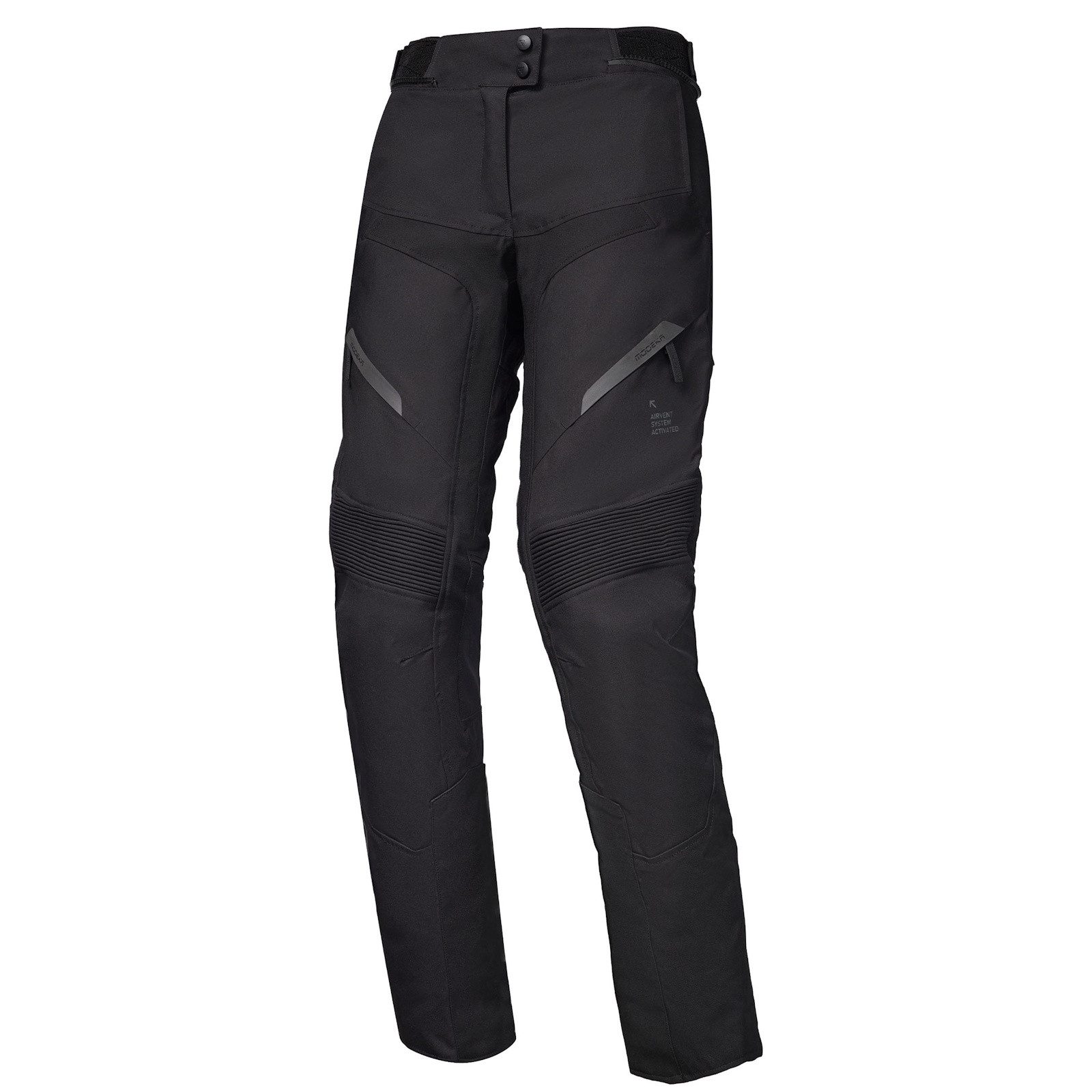 Modeka Motorradhose Modeka Striker III Lady Textilhose Schwarz 38 motorradhose für damen