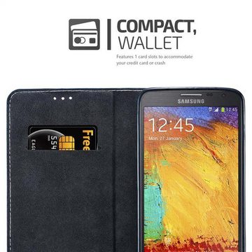 Cadorabo Handyhülle Samsung Galaxy NOTE 3 NEO Samsung Galaxy NOTE 3 NEO, Klappbare Handy Schutzhülle - Hülle - mit Standfunktion und Kartenfach