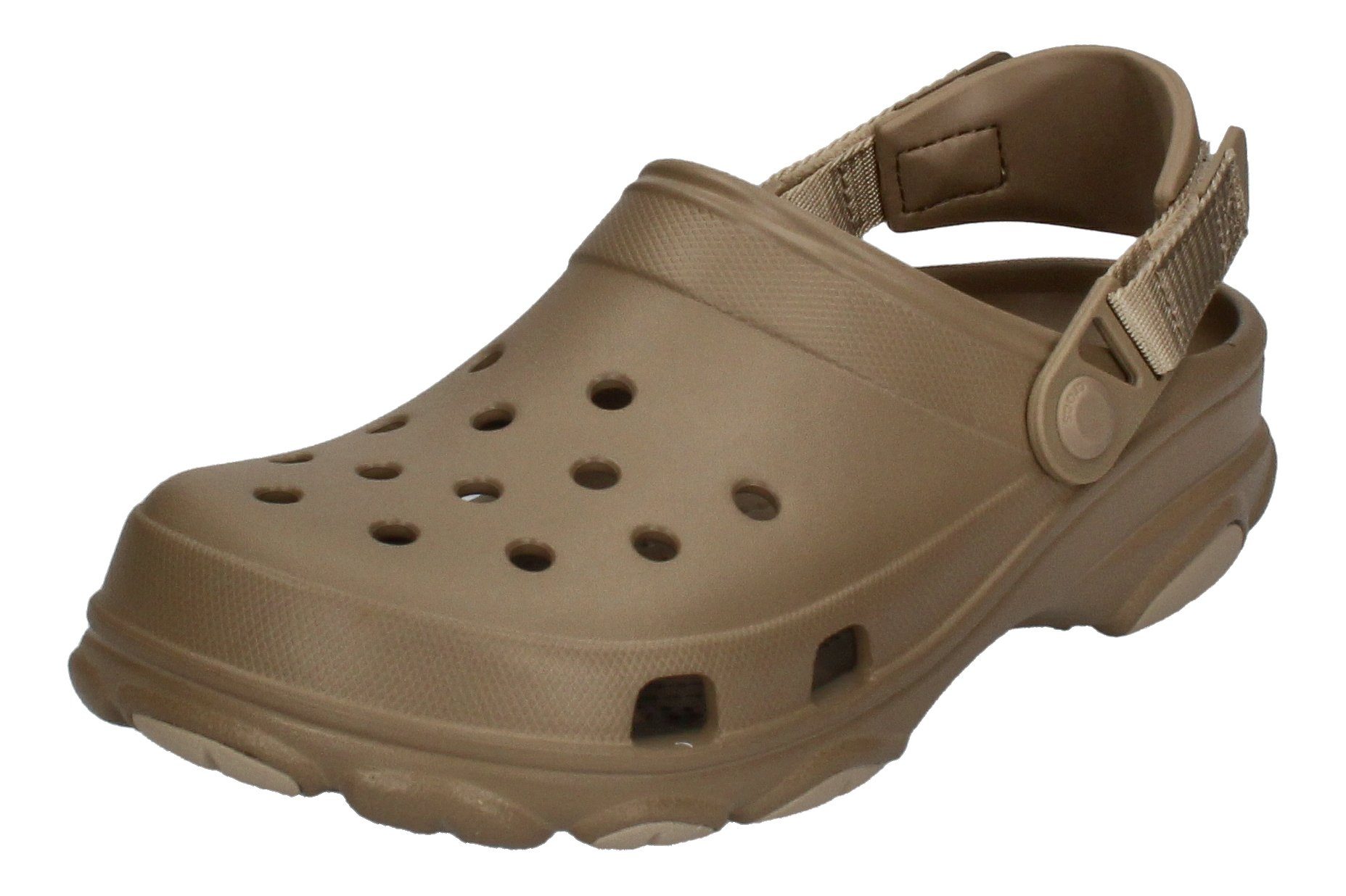 crocs all terrain khaki