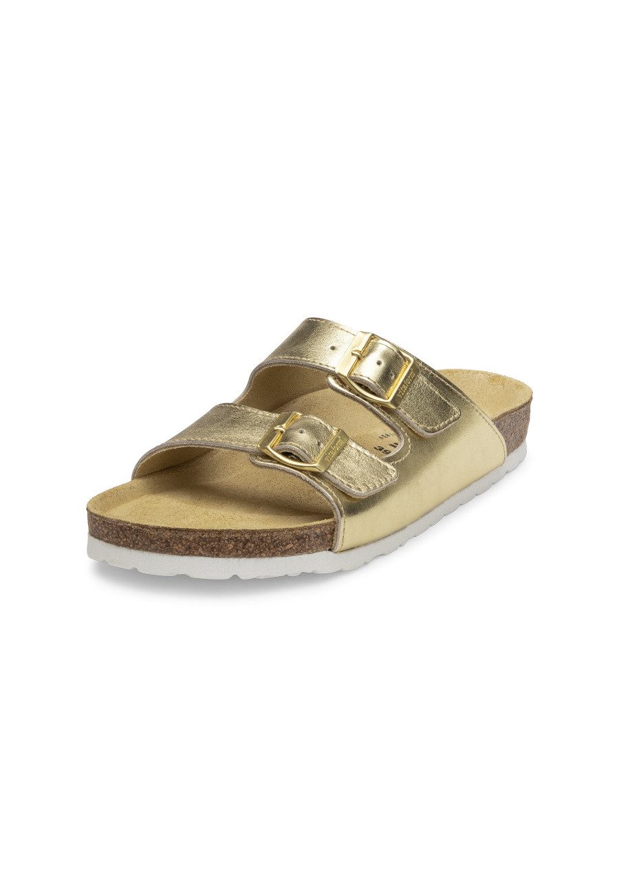 vitaform Unisex Pantoletten Vollrindleder Pantolette