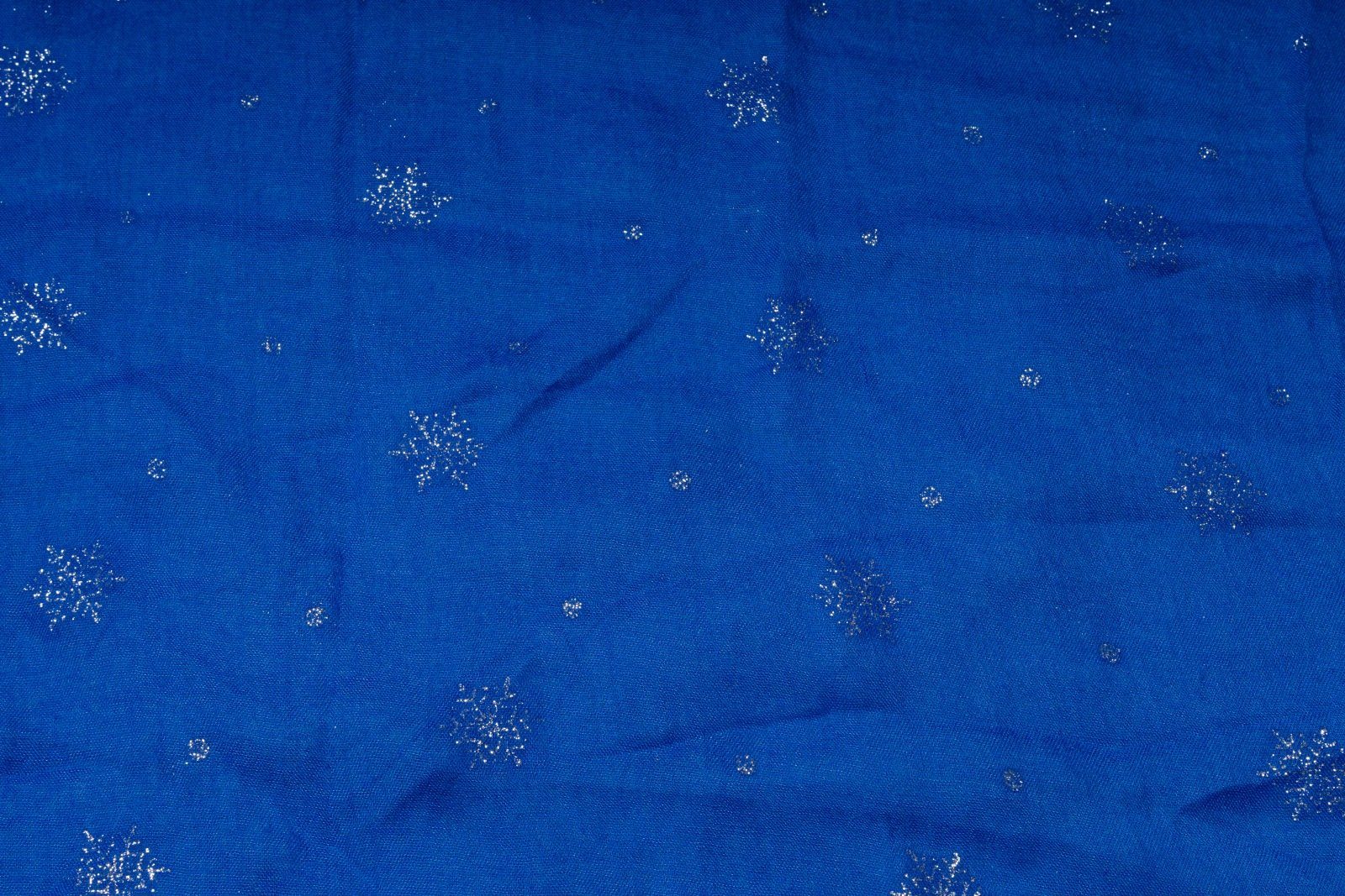 styleBREAKER Loop Loop mit glitzerndem Schneeflocken Print, (1-St) günstig online kaufen