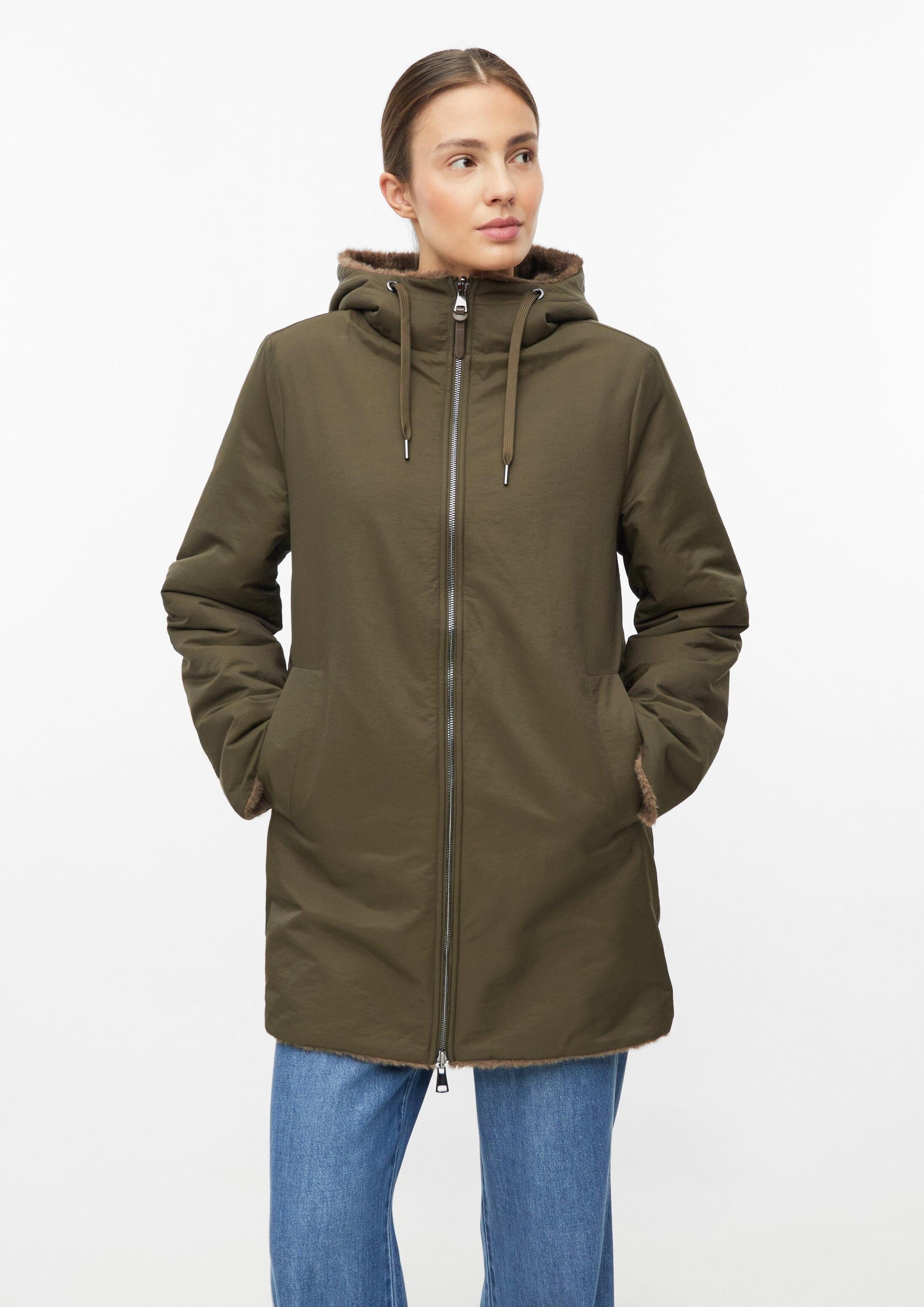 s.Oliver Parka Outdoor-Mantel Wendeparka