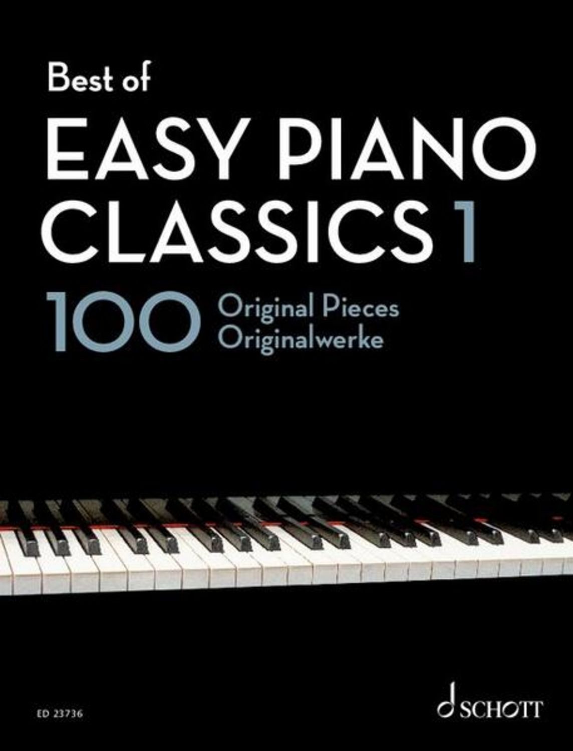 Best of Easy Piano Classics 1 / diverse
