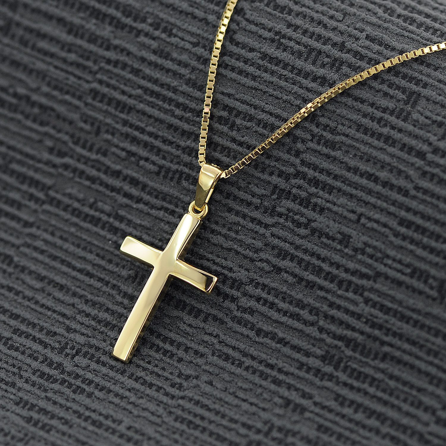 trendor Kette mit Anhänger Kreuz 21 günstig online kaufen
