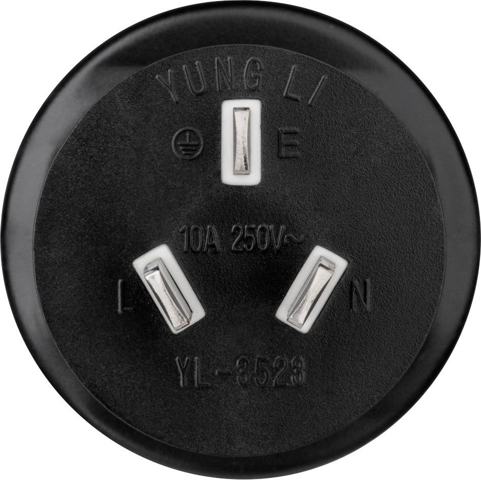 Hama Reisestecker Adapter China/Australien Reiseadapter Typ F (Schuko) zu nicht vorhanden, mit deutschem Adapter Euro