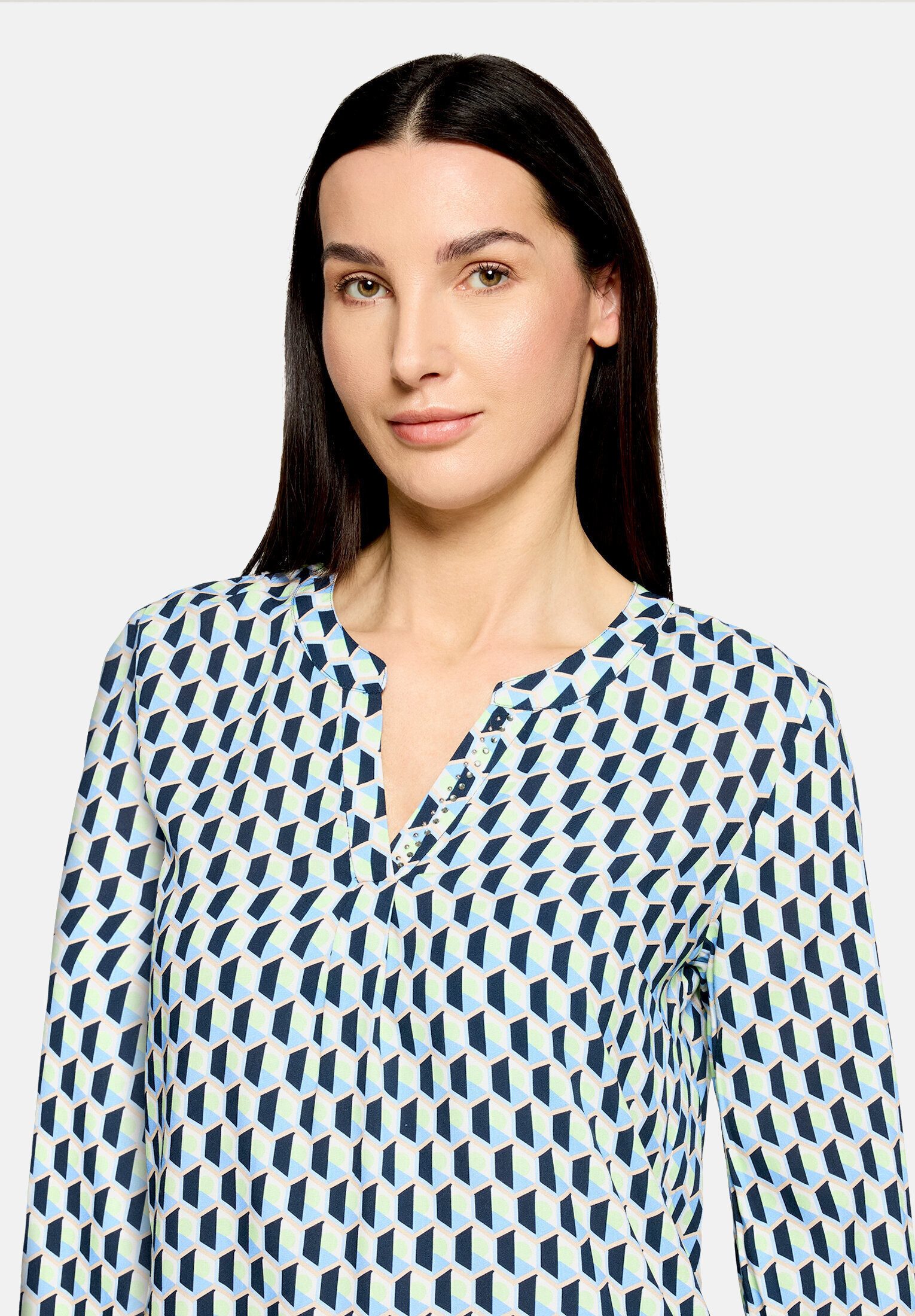 Betty Barclay Schlupfbluse Damen mit 3/4 Arm