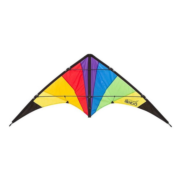 HQ Flug-Drache Lenkdrachen Limbo II Classic Rainbow