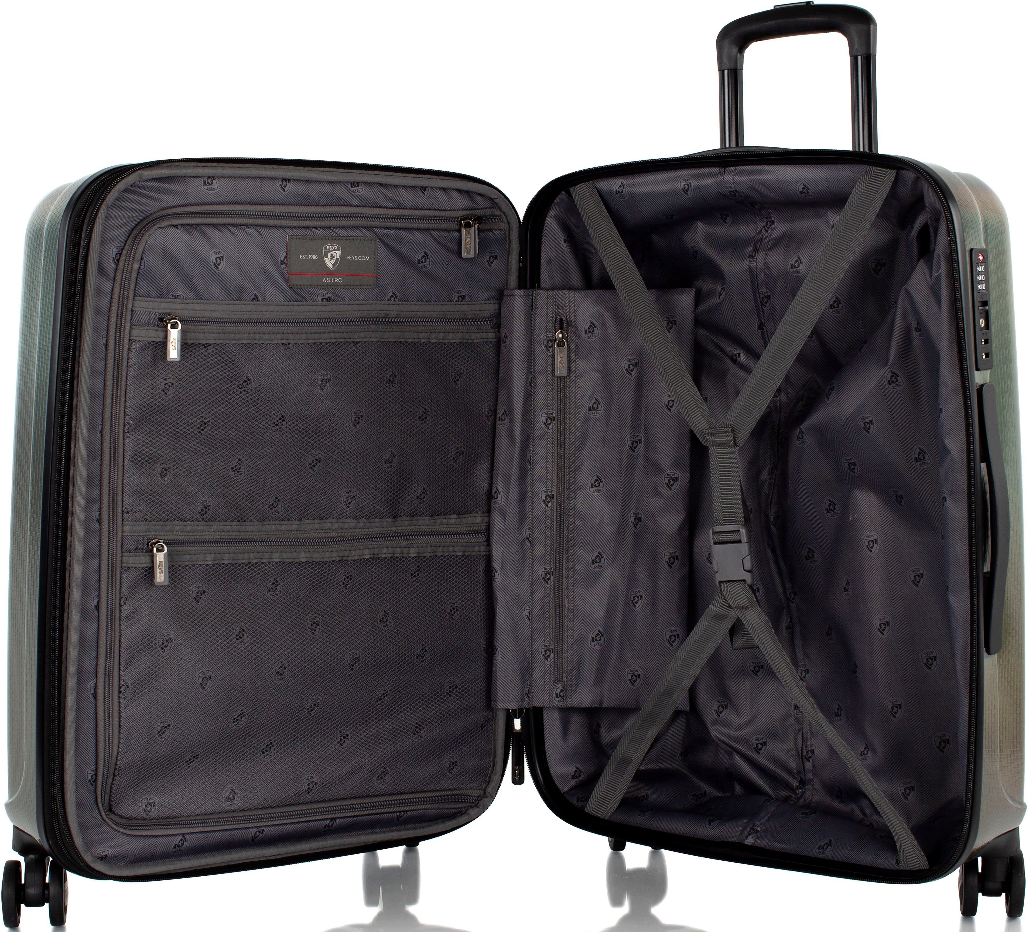 Heys 66 cm, Rollen Hartschalen-Trolley Astro, charcoal 4