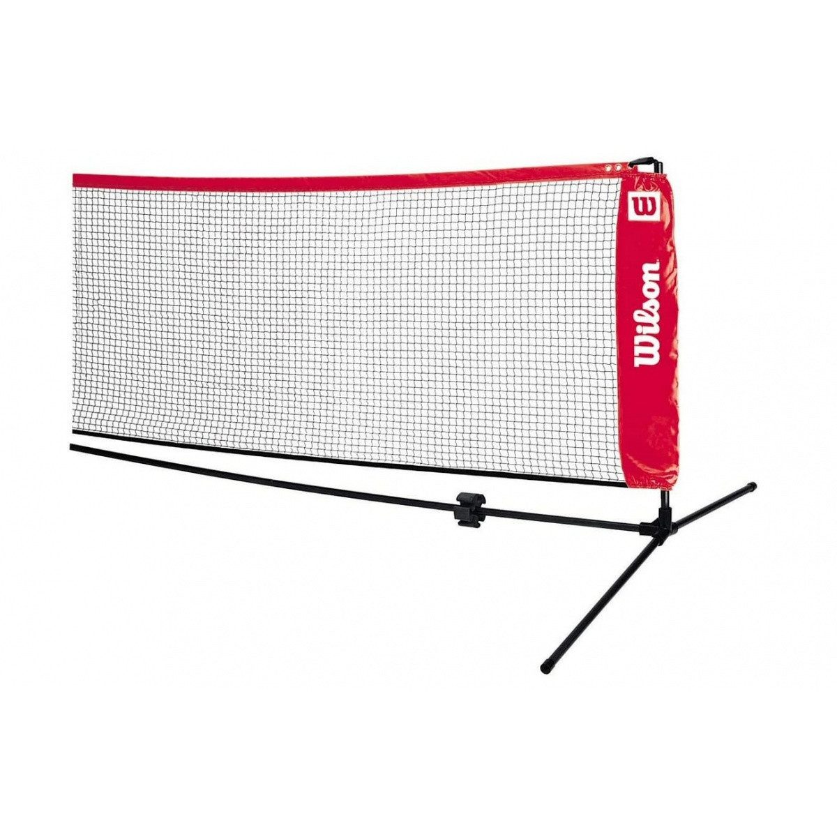 Wilson Tennisnetz mobil 6,1 Meter inkl. Nylontasche
