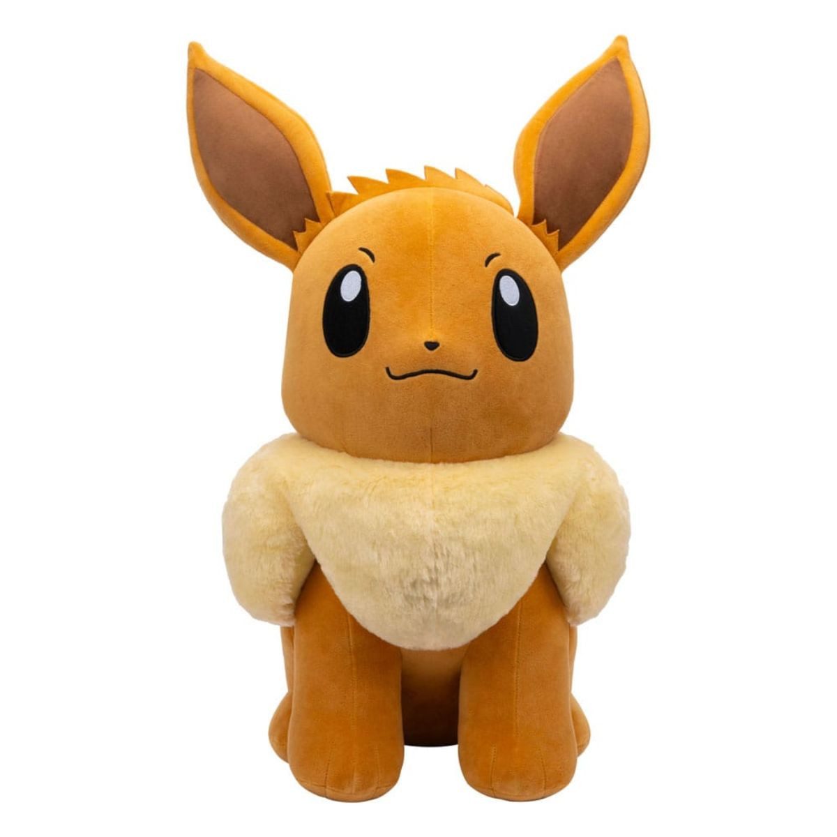 The Pokémon Company International Plüschfigur Plüschfigur Evoli 2025 (60 cm)
