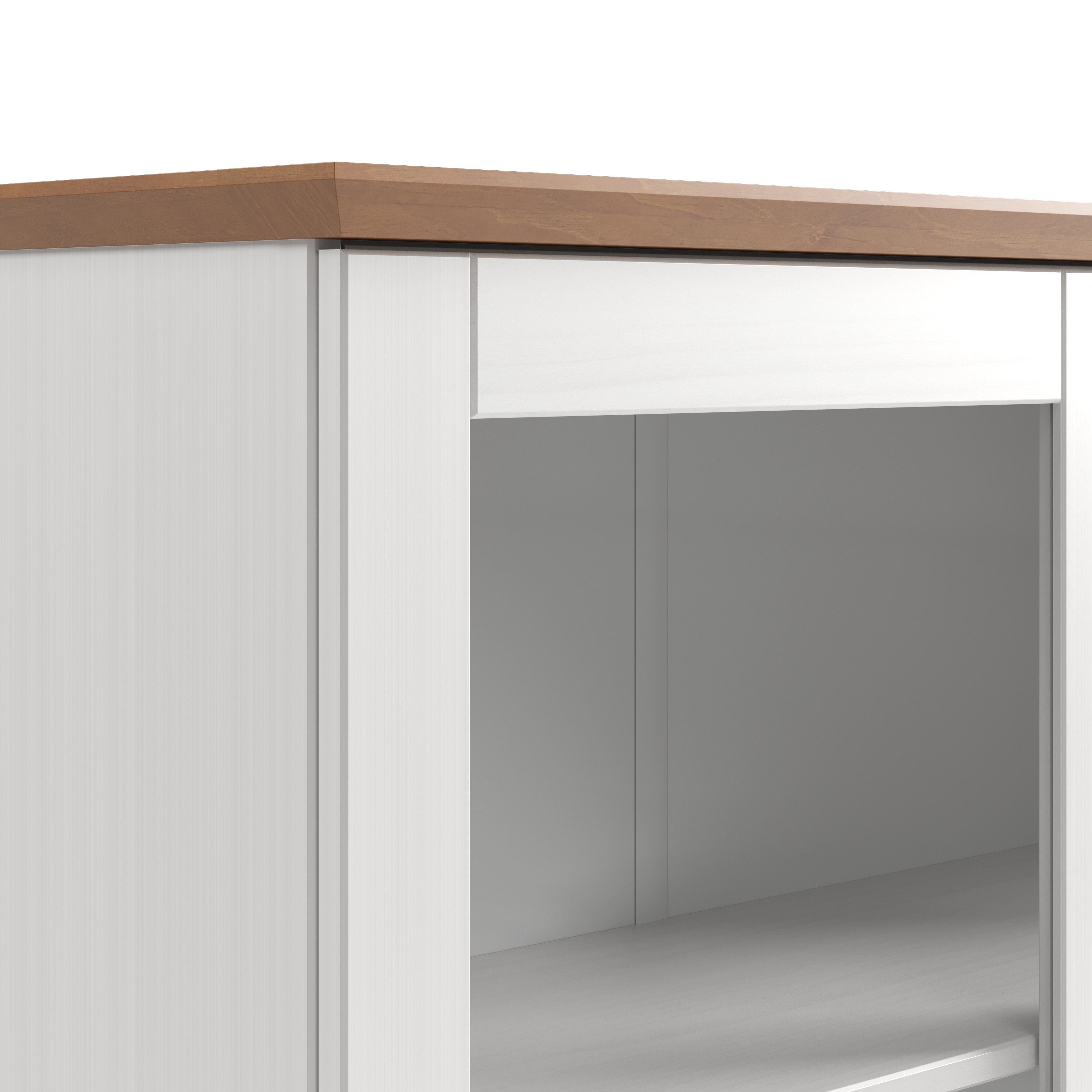 Home affaire Hängeschrank Teramo Breite 105 cm, 2 Glastüren, 1 Einlegeboden – Bild 5 von 5