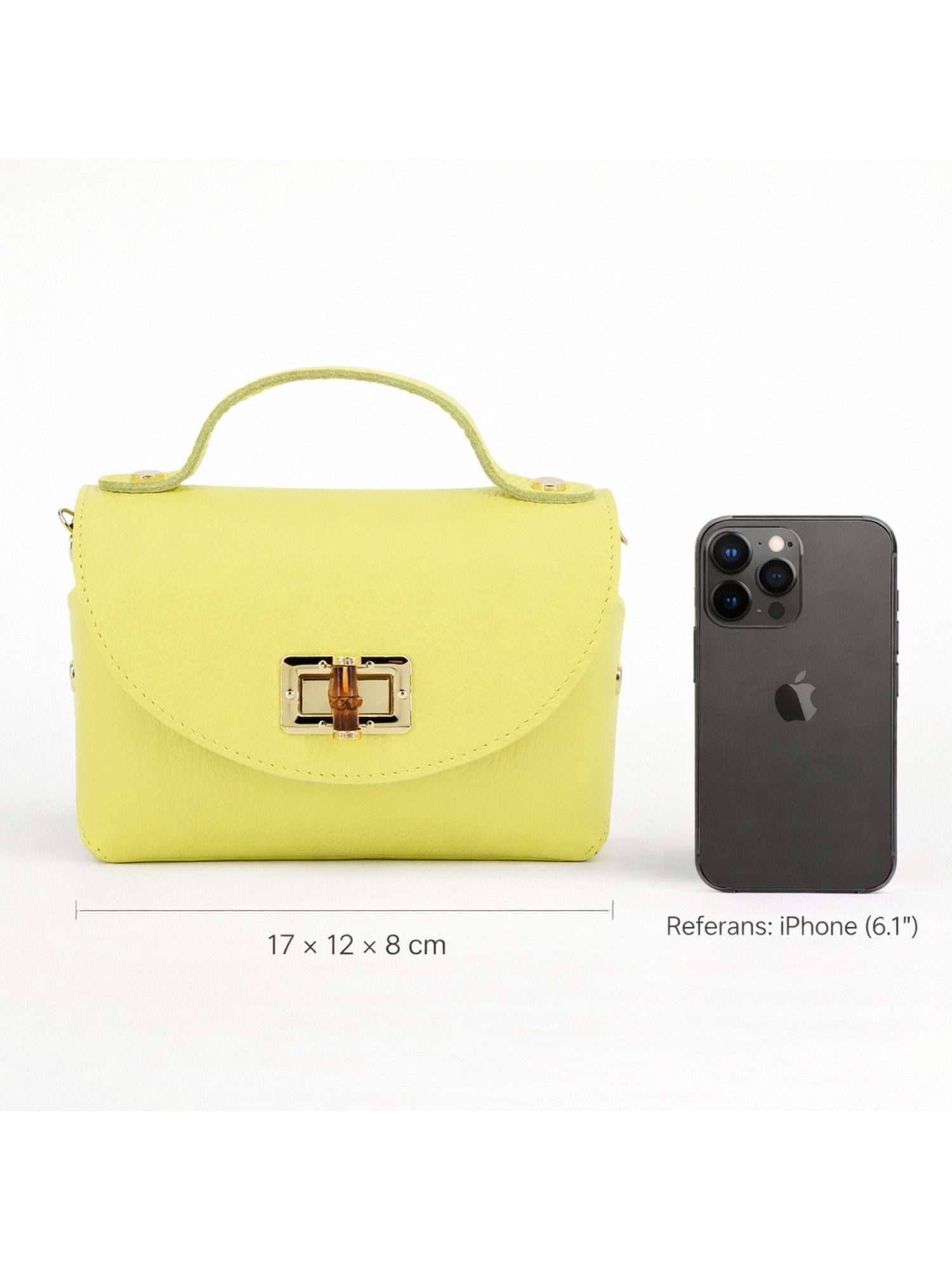 BRISE TASCHE Schultertasche Mini – Elegante kleine Wildleder & Nappaleder Tasche (Einzelartikel), Kompakt, leicht, weiches Wildleder