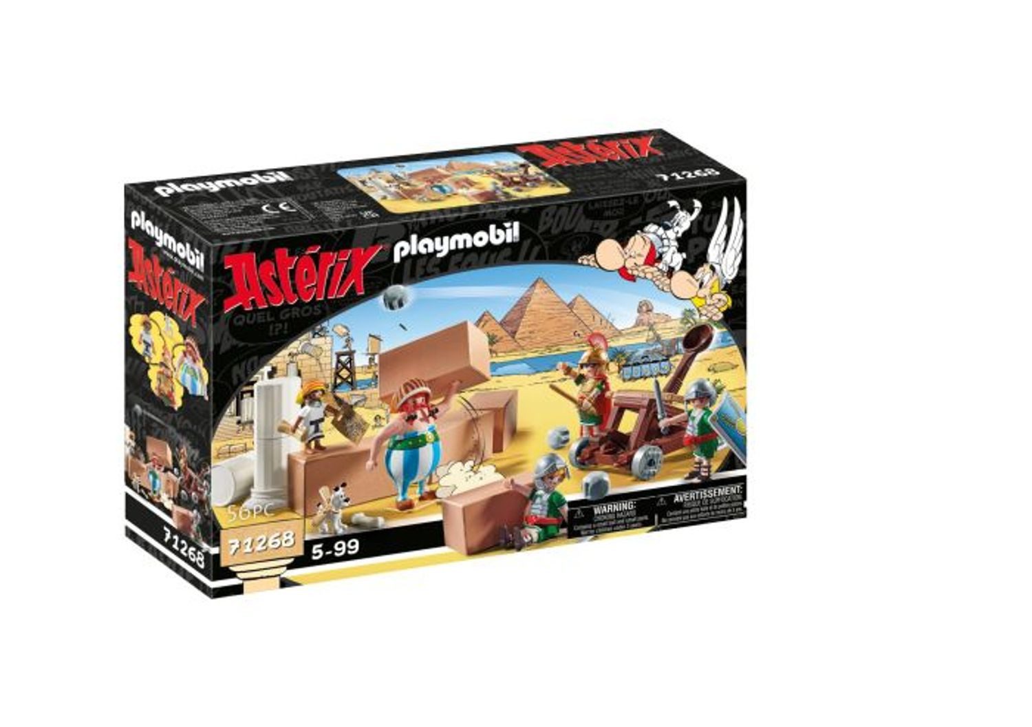 Playmobil® Asterix Numerobis und die Schlacht um den Palast Konstruktions-S günstig online kaufen