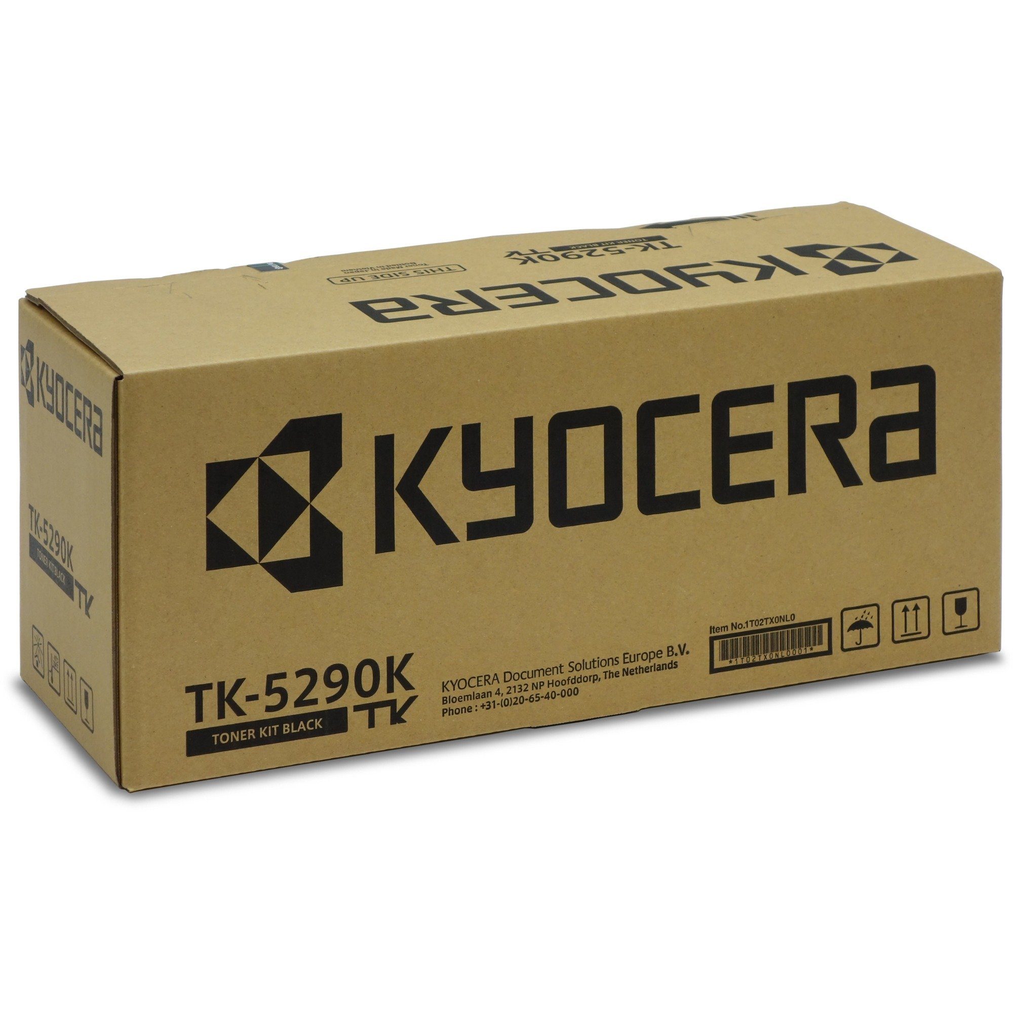 Kyocera Tonerpatrone Kyocera Toner schwarz TK-5290K