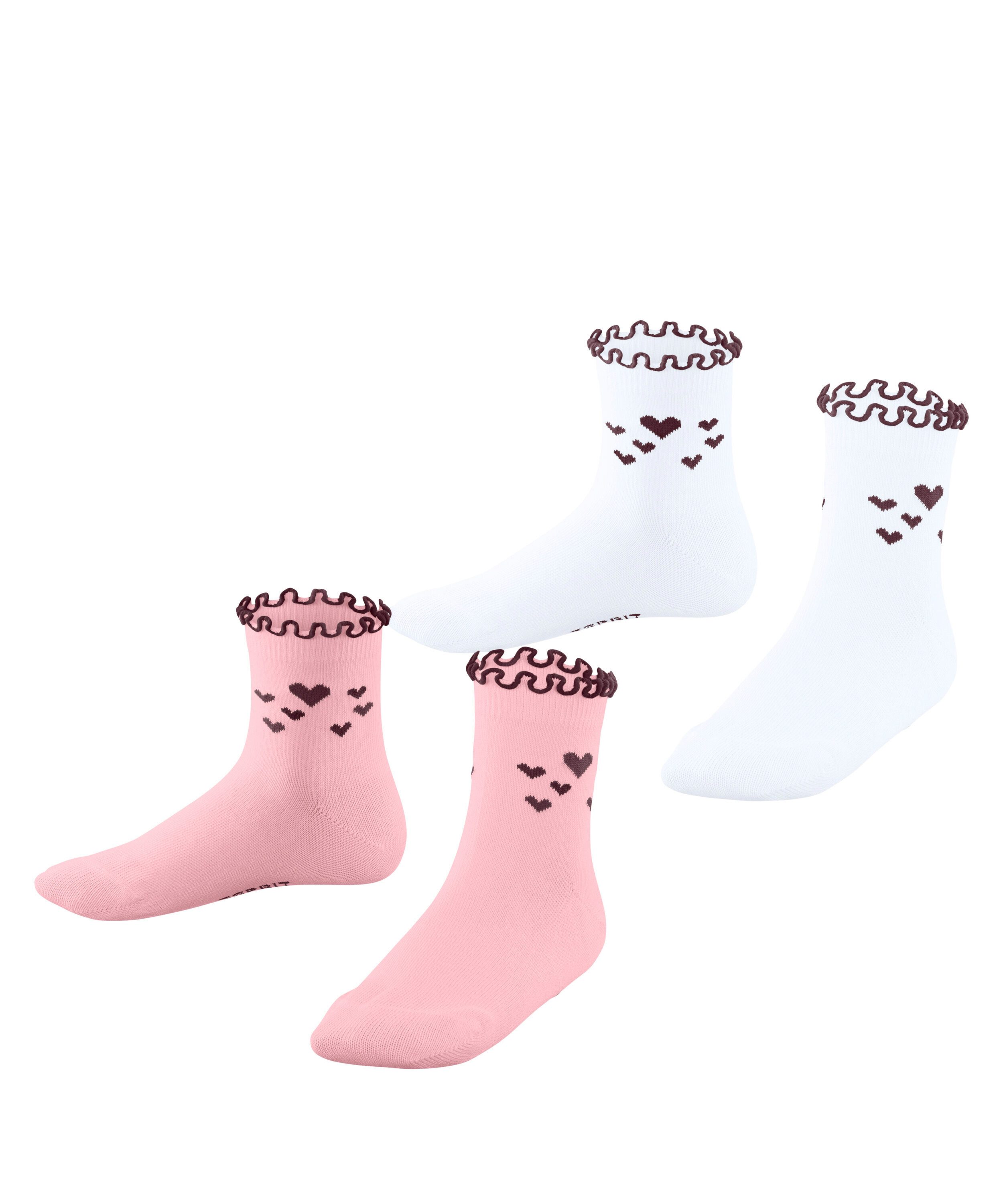 Kurzsocken Lovely Heart 2-Pack Kurzsocken