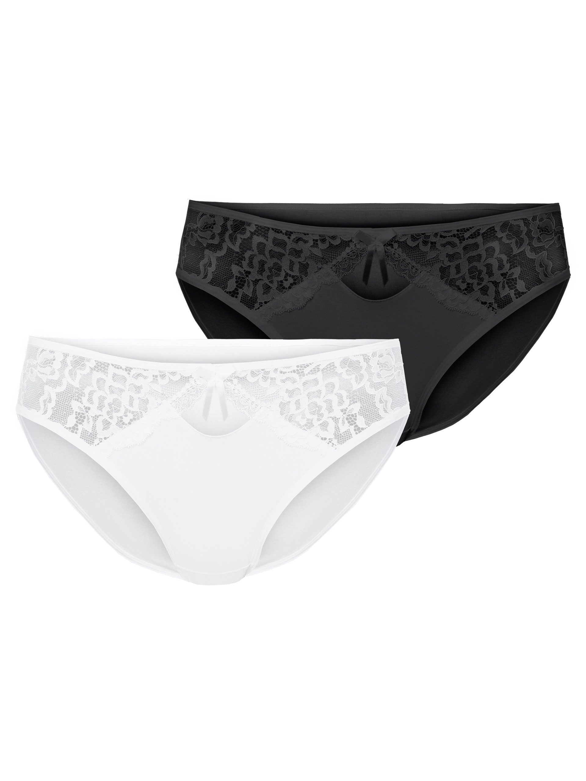 Hüftslip Damen Hüftslip MSGAB17-2P