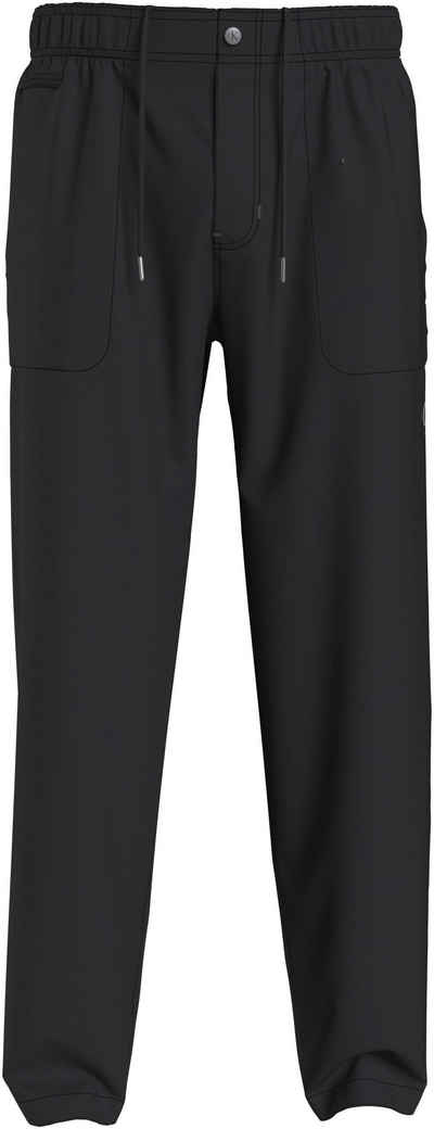 Calvin Klein Джинси Sweathose BADGE TRIM WOVEN PANT