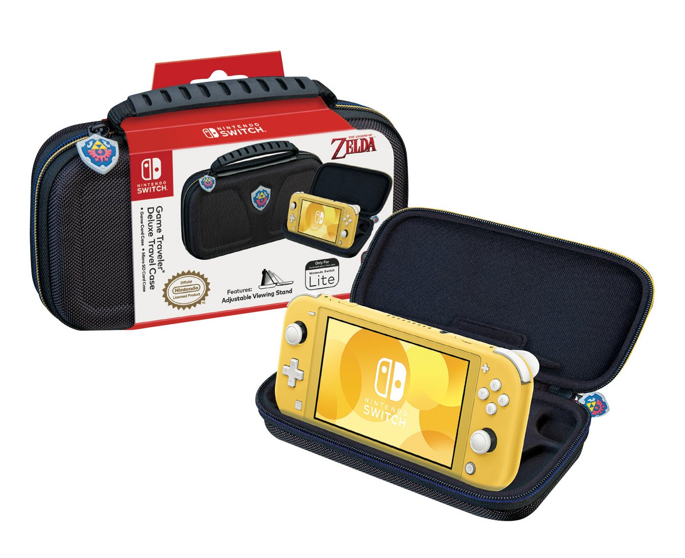 nacon Spielekonsolen-Tasche Switch Lite Travel Case Zelda NLS140Z