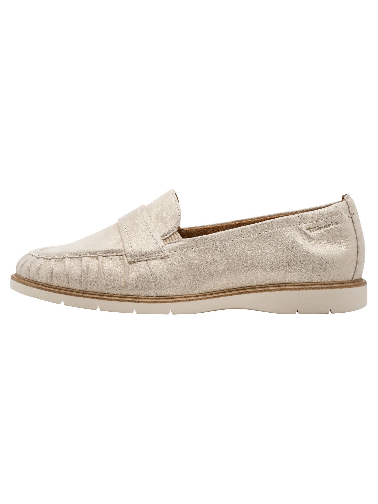 Tamaris TOUCH-IT aus Leder kein Absatz 1-24224-46 Slipper TOUCH-IT – Bild 4 von 5