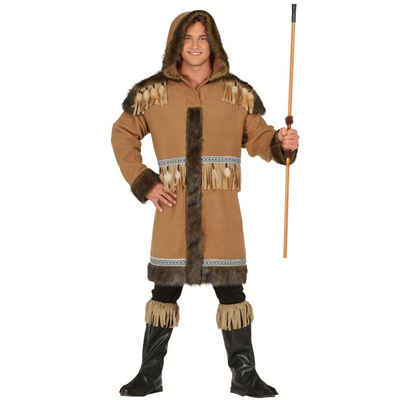 Fiestas Guirca Kostüm Nordischer Ureinwohner für Herren