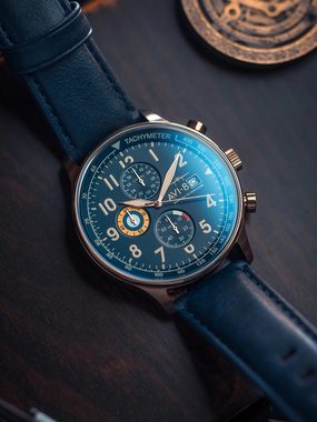 AVI-8 Chronograph AVI-8 AV-4011-0Q Herrenuhr Hawker Hurricane Classi