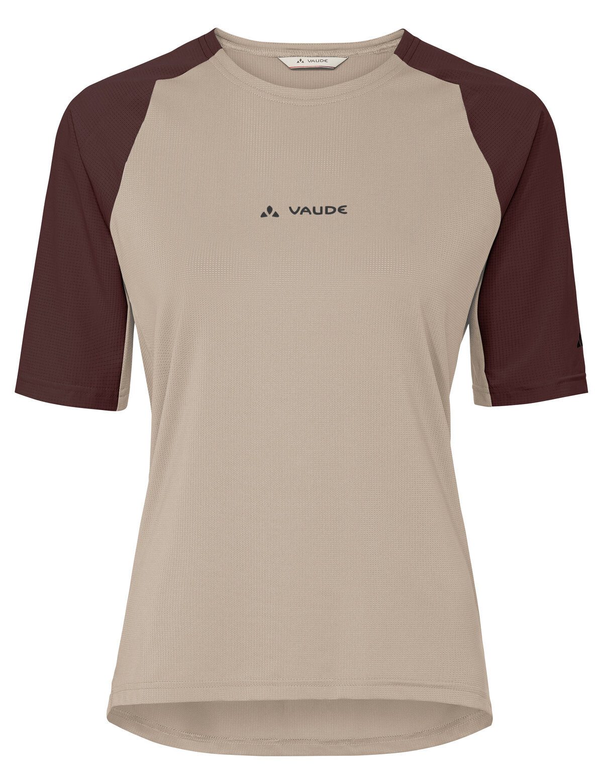 VAUDE T-Shirt Women's Kuro Shirt II (1-tlg) atmungsaktives und schnelltrocknendes Radshirt