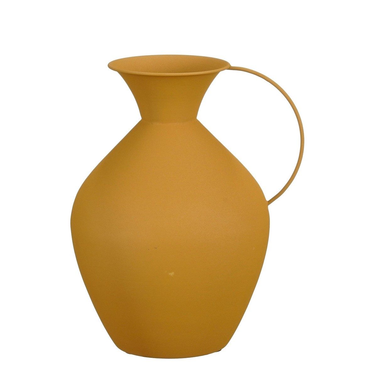 Mica Decorations Dekovase Mica Decorations Gyge Vase gelb - l30xb24xh37cm