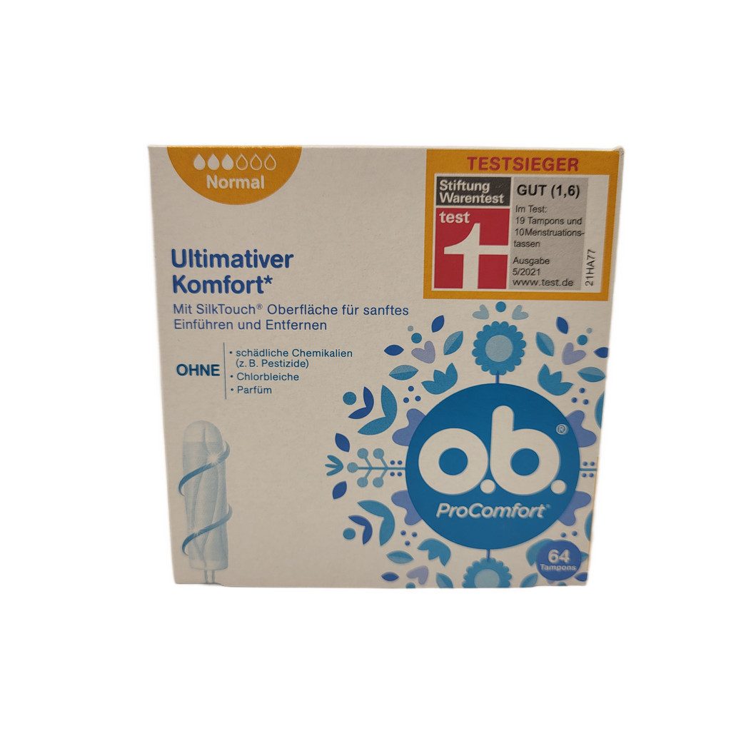 Tampons ob Procomfort normal 64er
