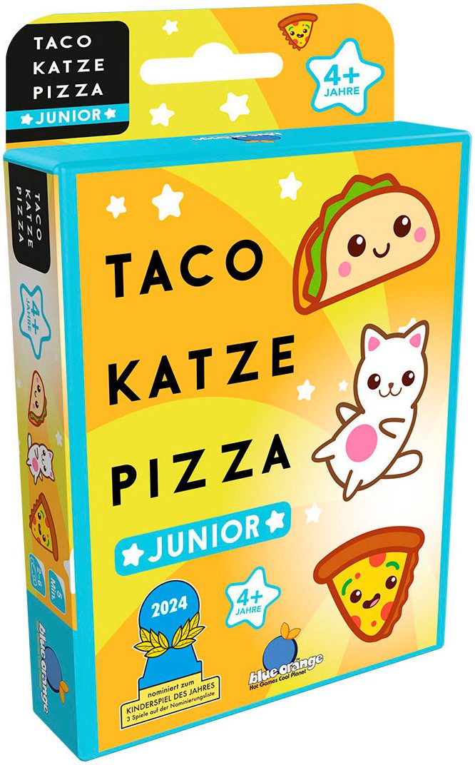 Asmodee Spiel Taco Katze Pizza Junior, Kinderspiel