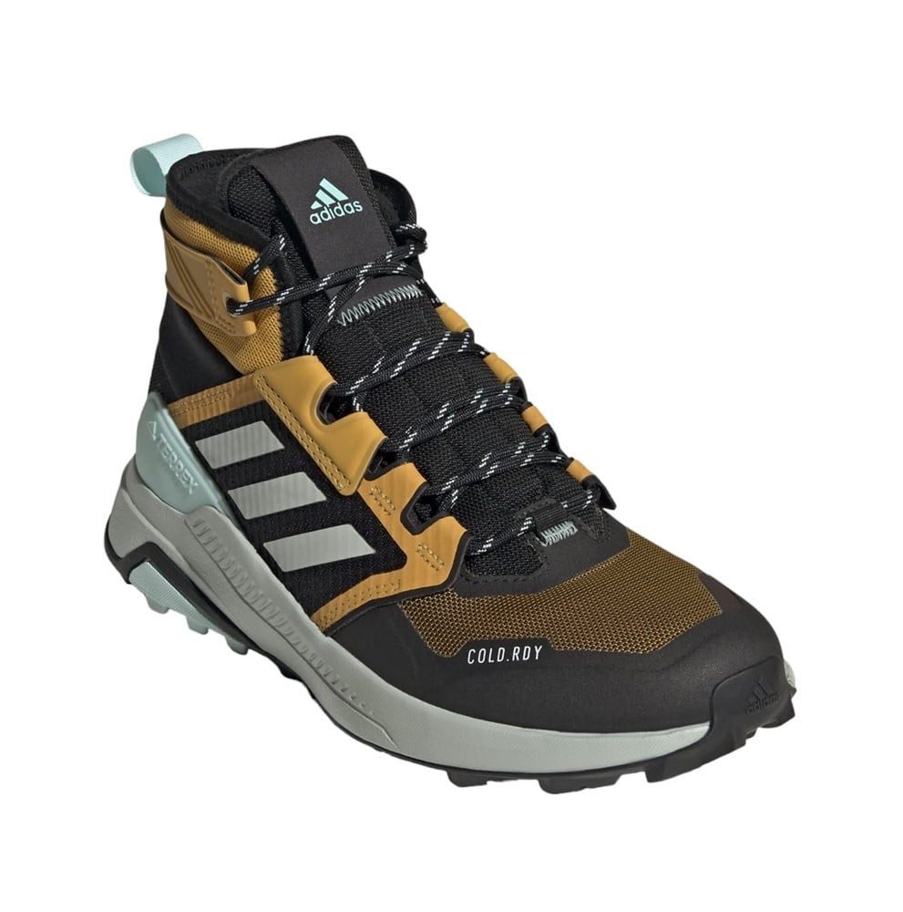 adidas Performance Wanderschuhe Terrex Trailmaker MID CRDY schwarz/orange Damen Laufschuh