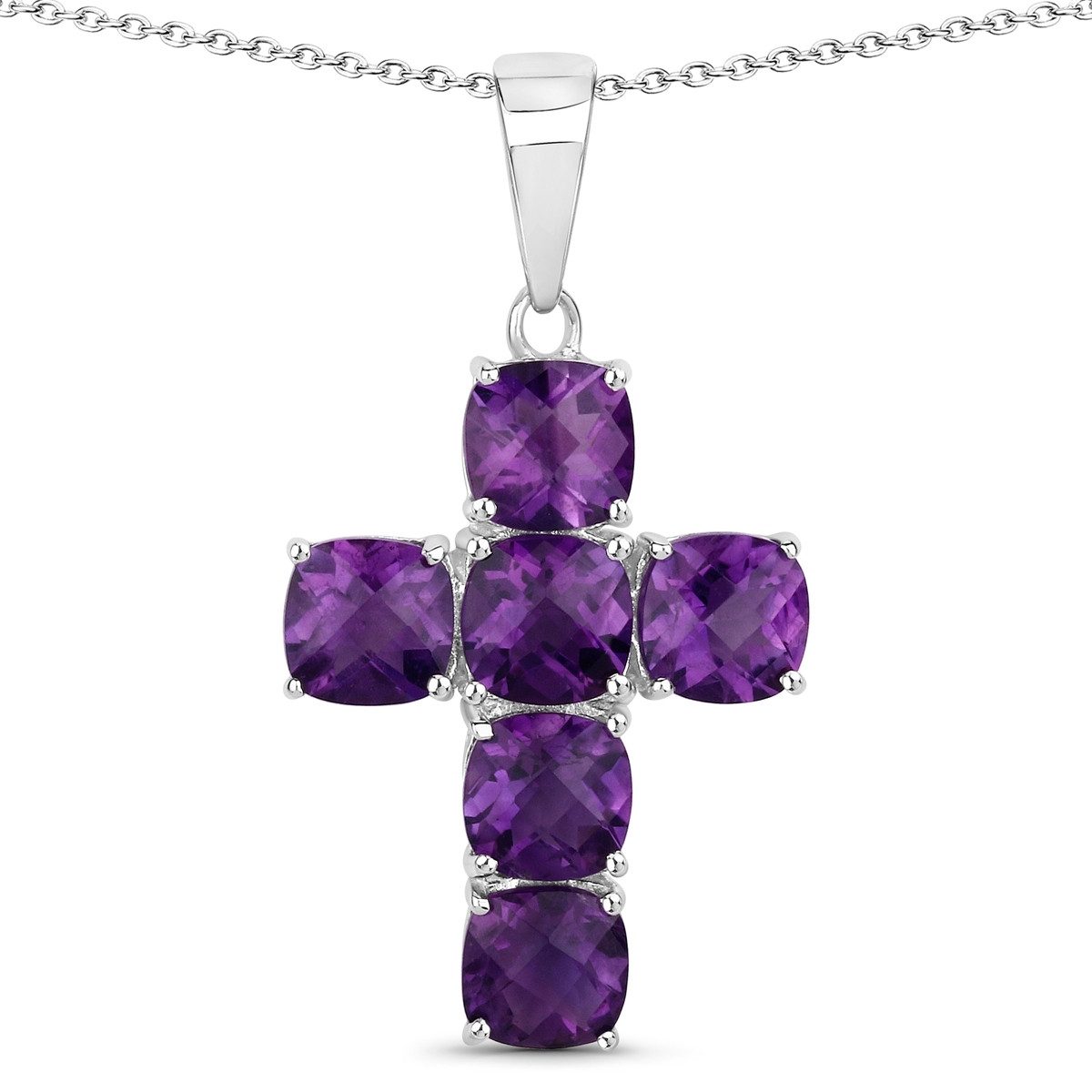 Silberkette Kreuz silber