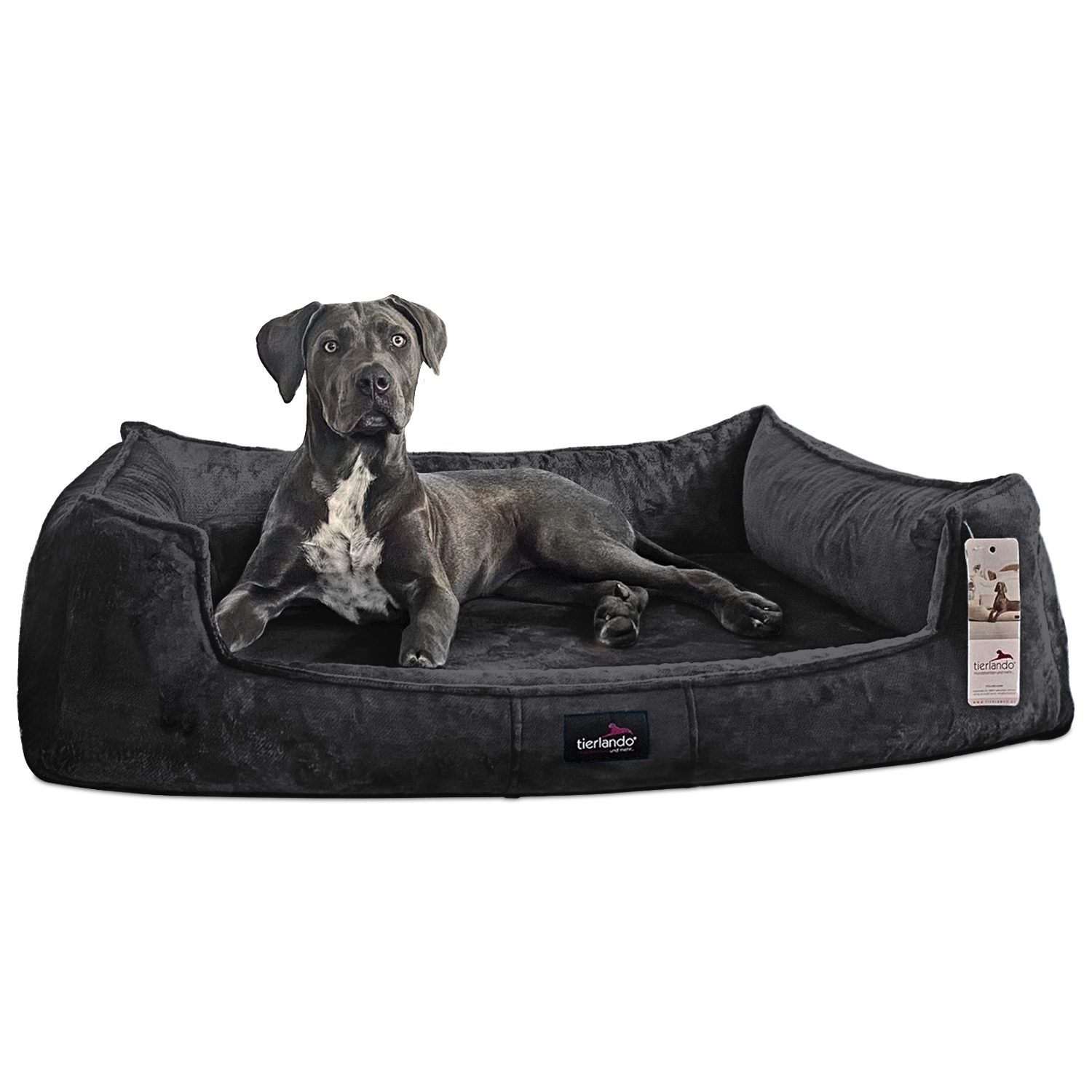 tierlando® Tierbett Orthopädisches Hundebett FRANKLIN Kuscheliger günstig online kaufen