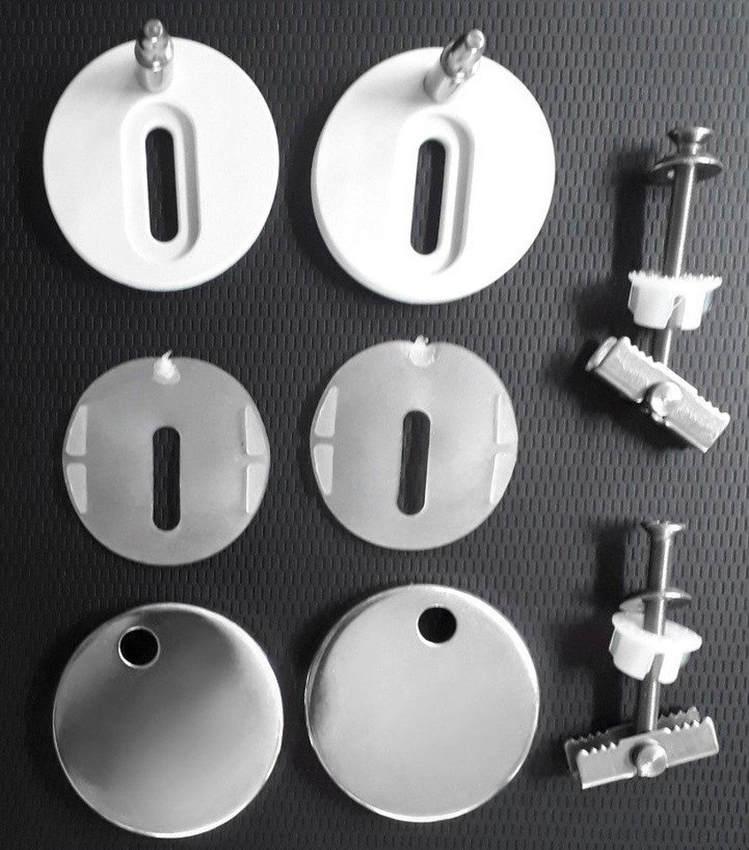 Creavit Sanitär-Installationsset Scharnierbefestigung für WC-Sitz, Creavit-603390