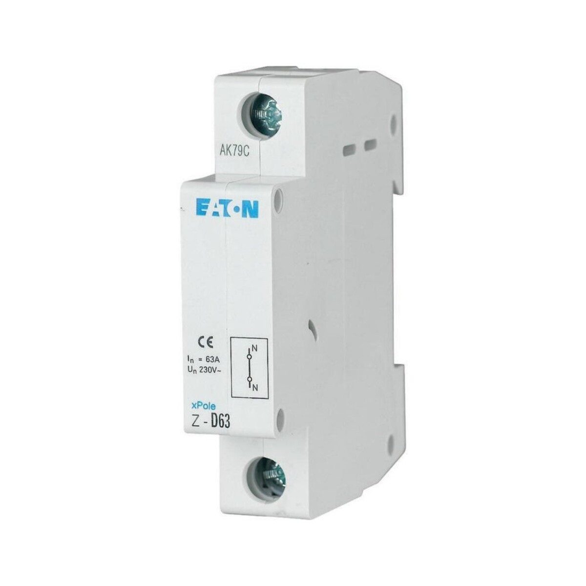 EATON Klemmen Eaton Durchführung Z-D63/P