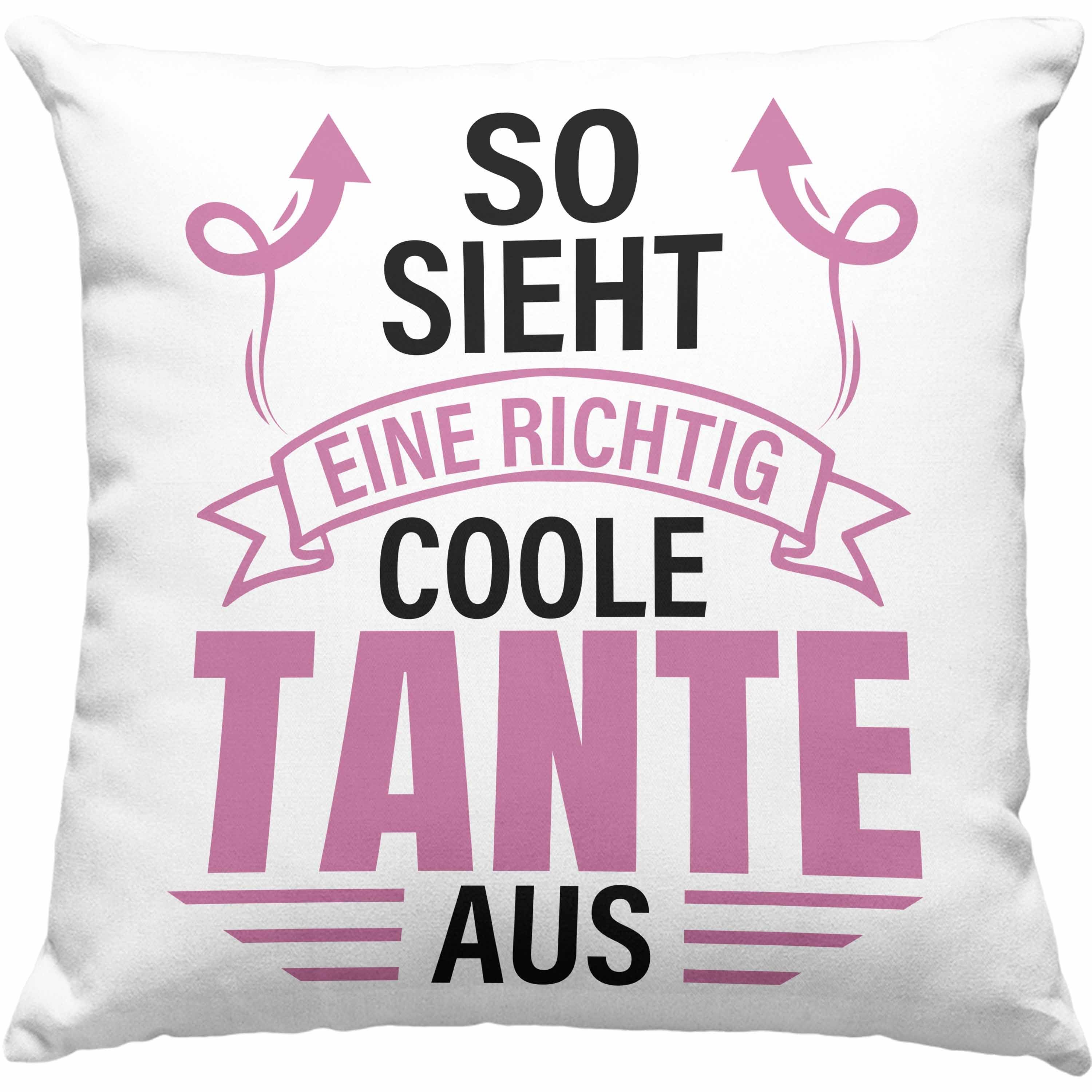 Trendation Dekokissen Trendation Tante Geschenk Kissen Lustig So