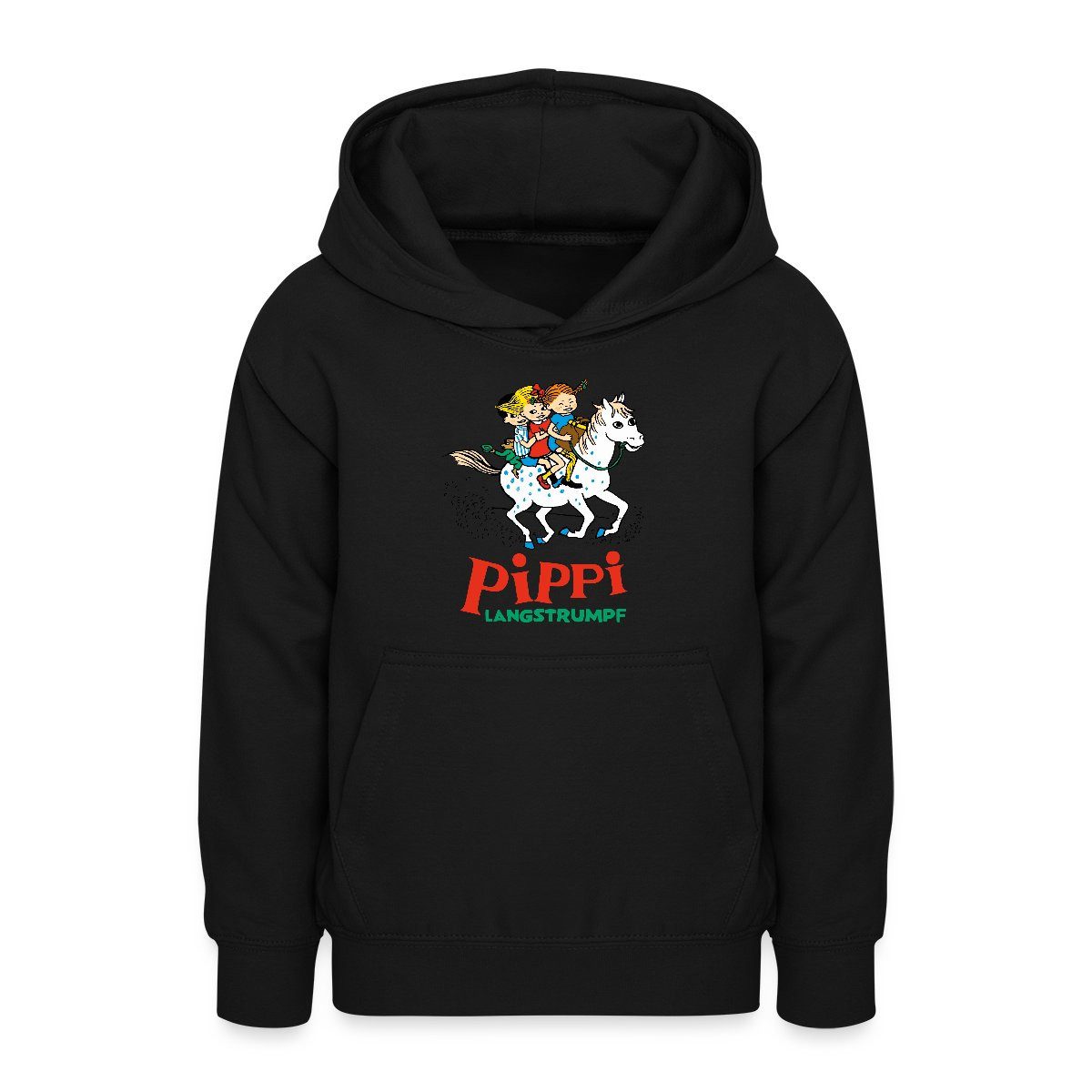 Hoodie Pippi Langstrumpf Ausritt Mit Annika Und Tommy Teenager Hoodie