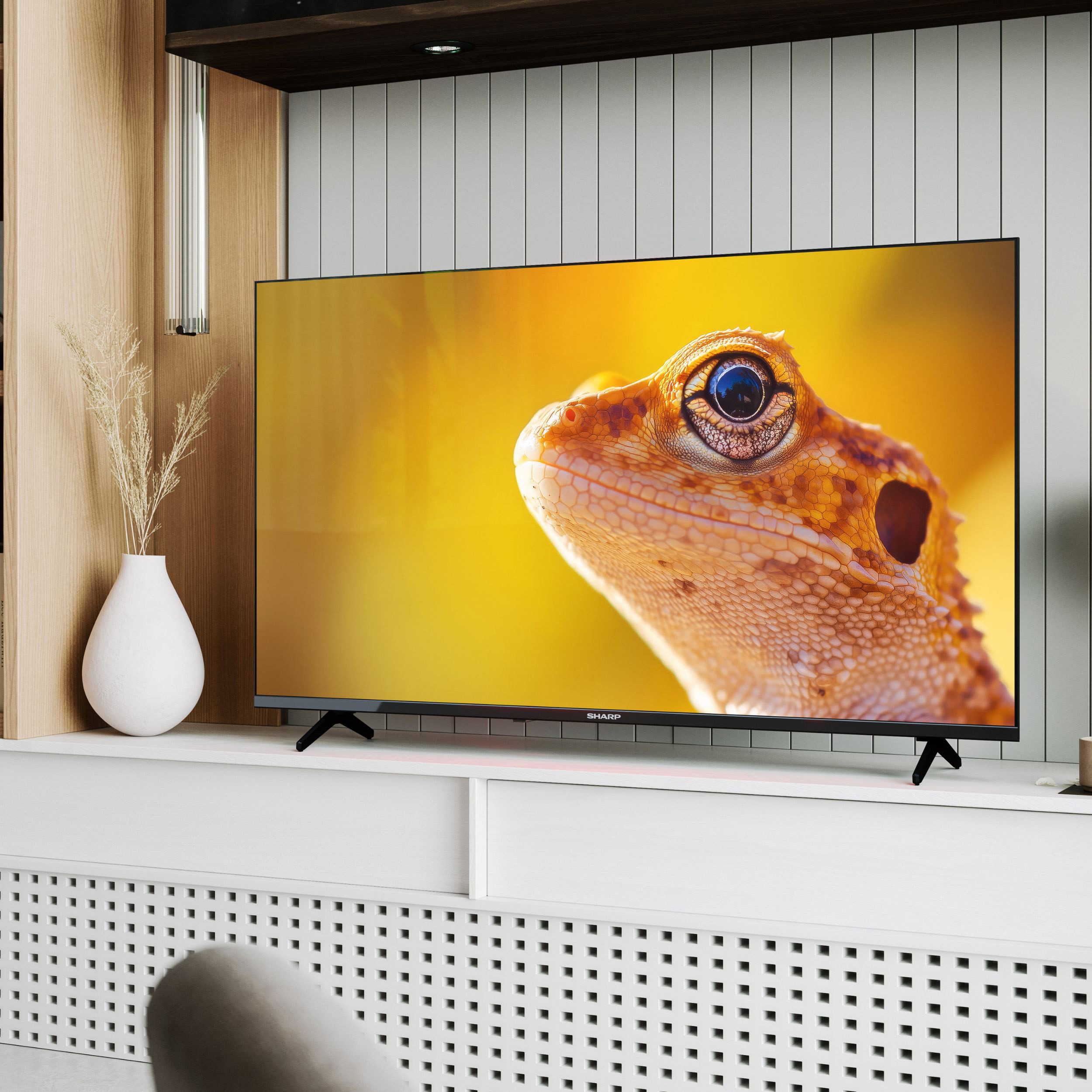 Sharp 40HA1705E LCD-LED Fernseher (101 cm/40 Zoll, Full HD, Full HD TV, Triple-Tuner, 3x HDMI / 2x USB)