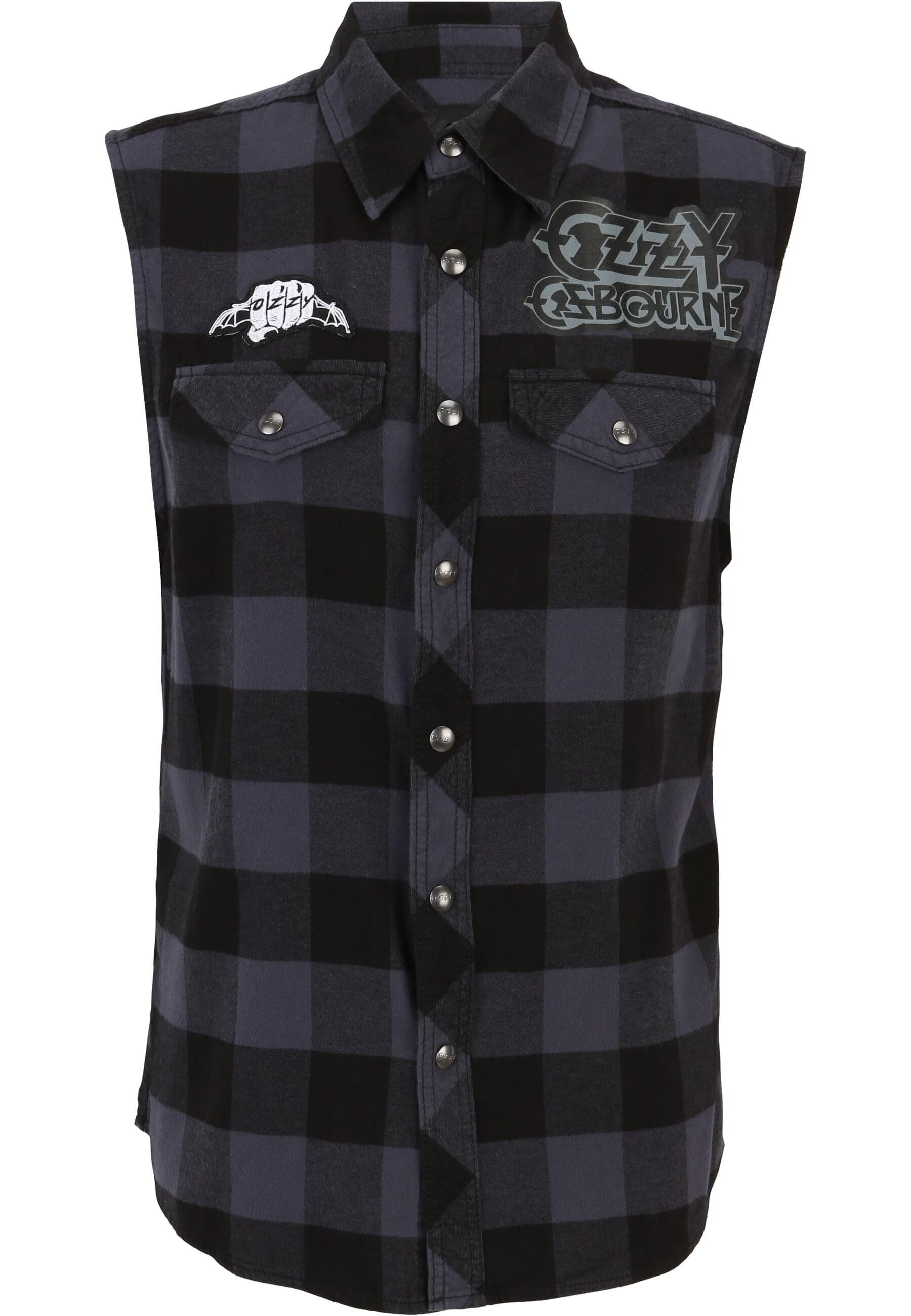 Brandit Steppweste Brandit Ozzy Checkshirt Sleeveless (1-tlg)