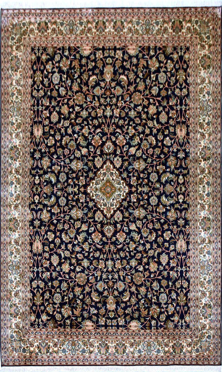 Seidenteppich KASHAN 999x10 von KAYOOM - 10 mm Gesamthöhe