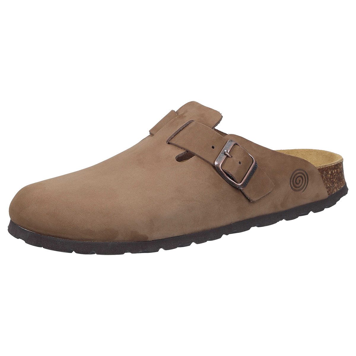 Dr. Brinkmann Nerpio Clog (1-tlg) Clogs - Weiches Nubukleder, Gepolstertes Fußbett