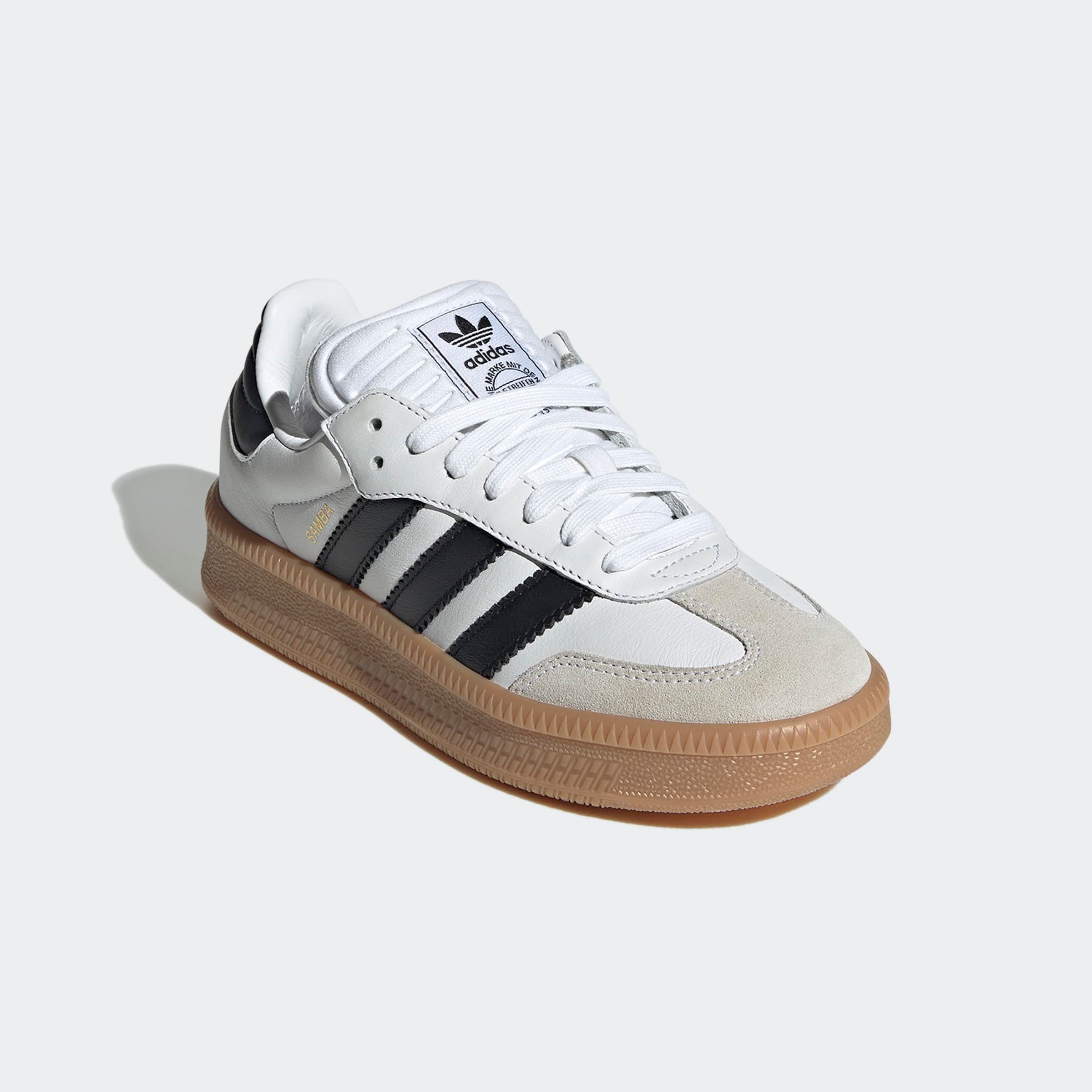 adidas Originals SAMBA XLG KIDS Sneaker mit erhöhter Sohle und gepolsterter Zunge, für Kinder & Jugendliche