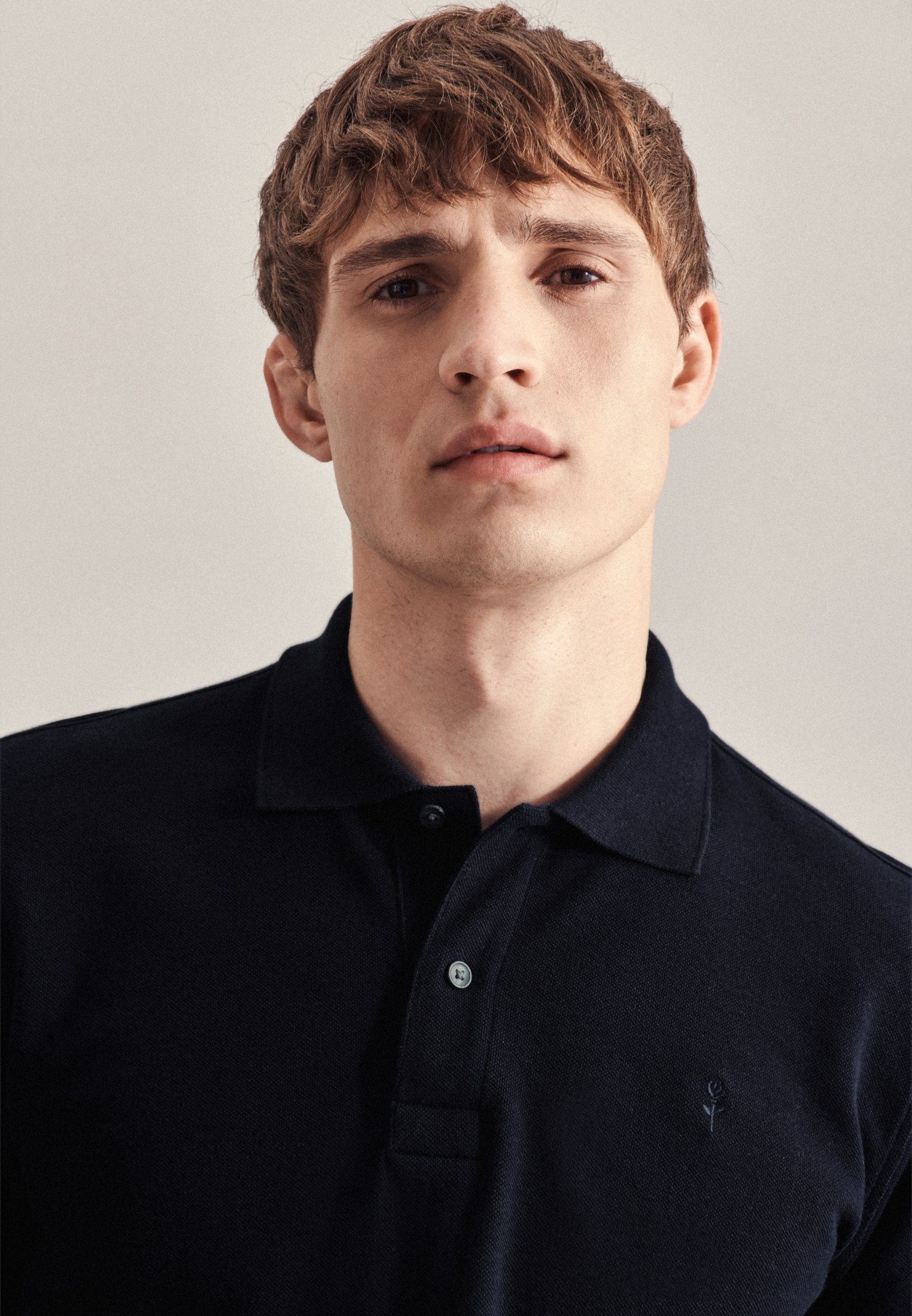 seidensticker Poloshirt Regular Polo Uni