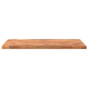 vidaXL Tischplatte Tischplatte 80x70x2,5 cm Rechteckig Massivholz Akazie (1 St)