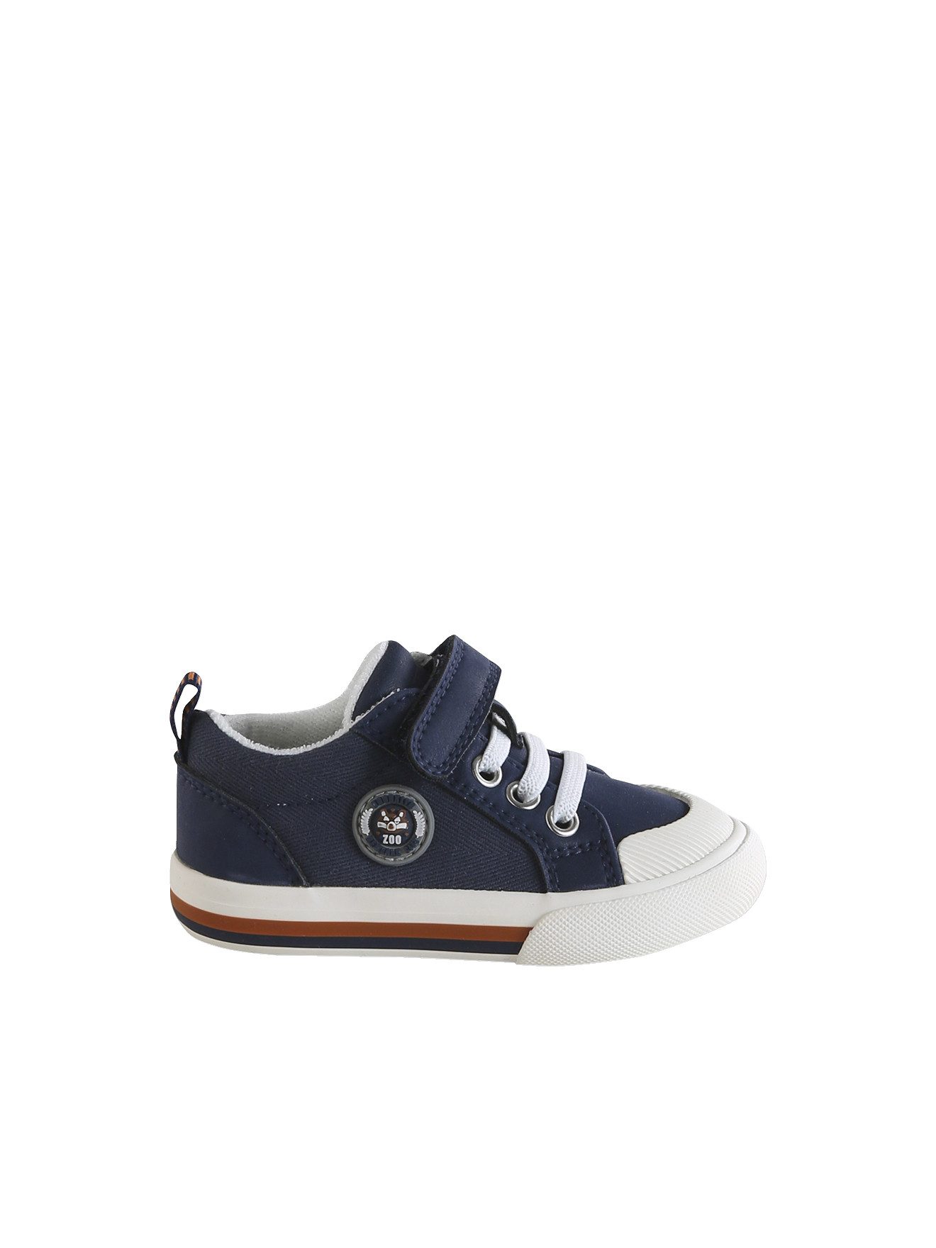 Baby Klett-Sneakers mit Schnürung Babystiefel
