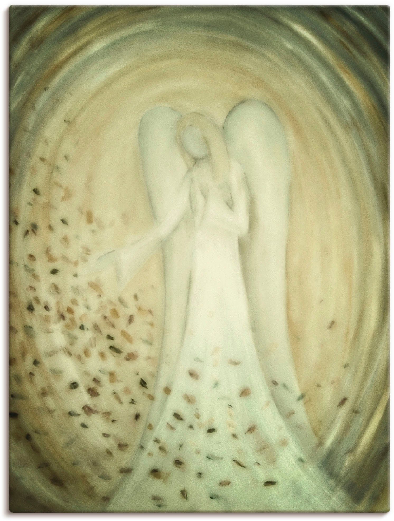 Artland Wandbild Engelbild II, Religion (1 St), als Leinwandbild, Poster in verschied. Größen