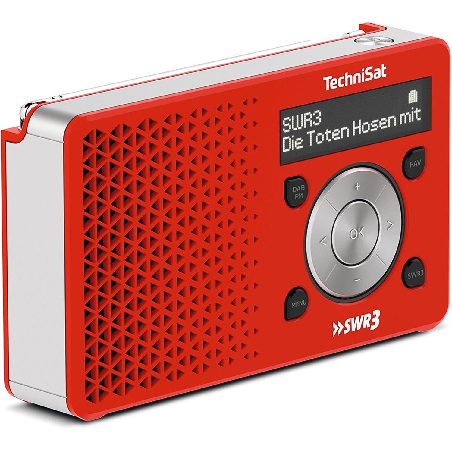 TechniSat DIGITRADIO 1 SWR3-Edition DAB+ Digitalradio Digitalradio (DAB)