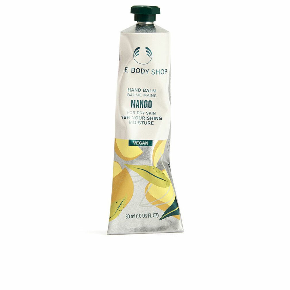 The Body Shop Nagelpflegecreme Handbalsam für trockene Haut Mango (Handbalsam) 30 ml