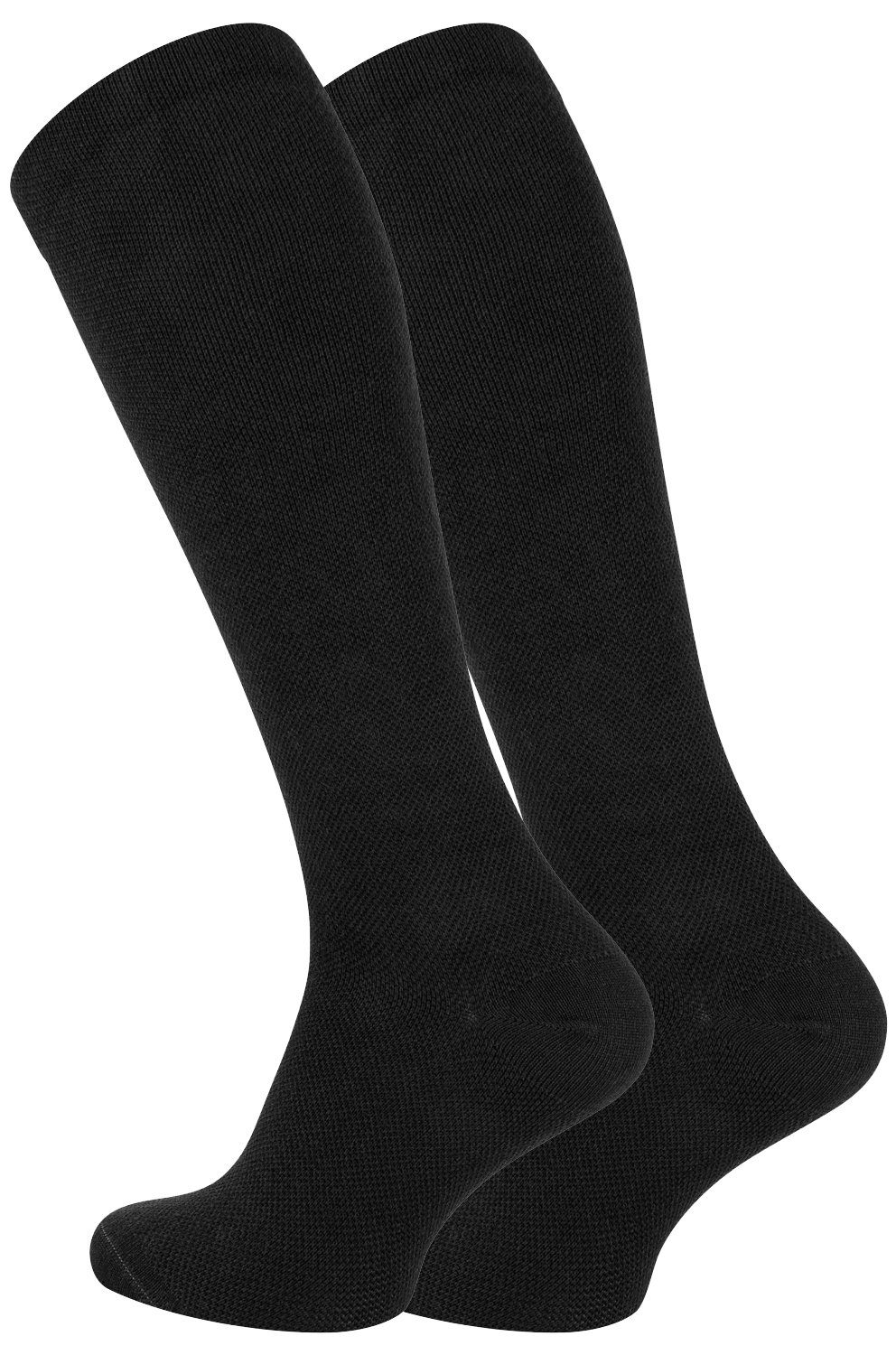 Cotton Prime® Stützkniestrümpfe Kompressionsstrümpfe mit Kompressionseffekt