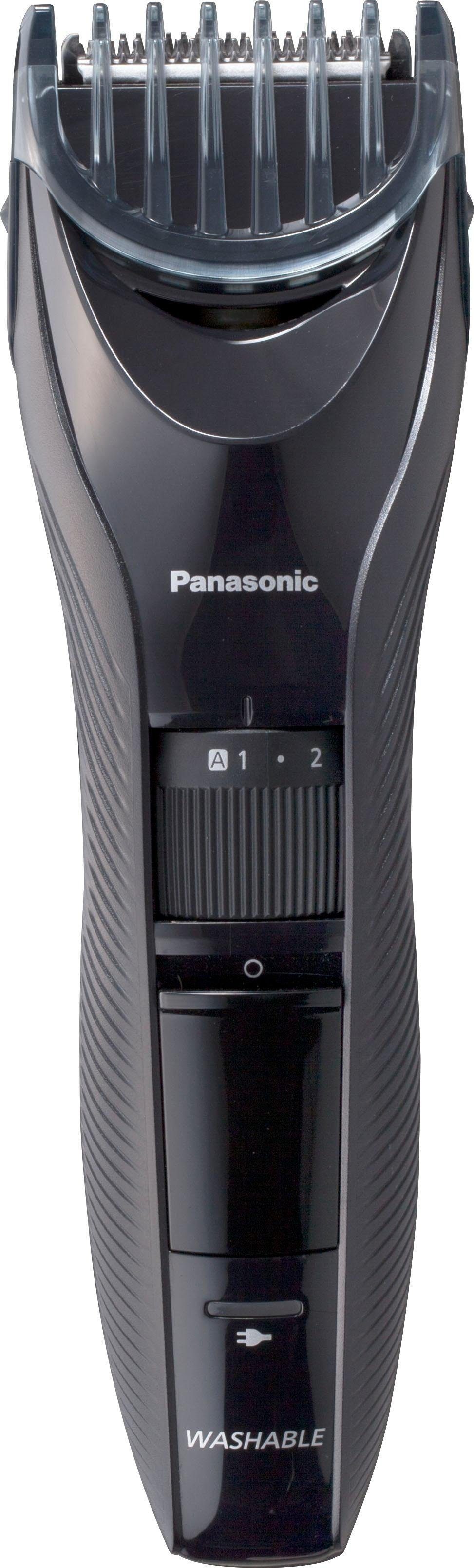 Panasonic Haarschneider ER-GC53-K503, mit Schnittlängen 19