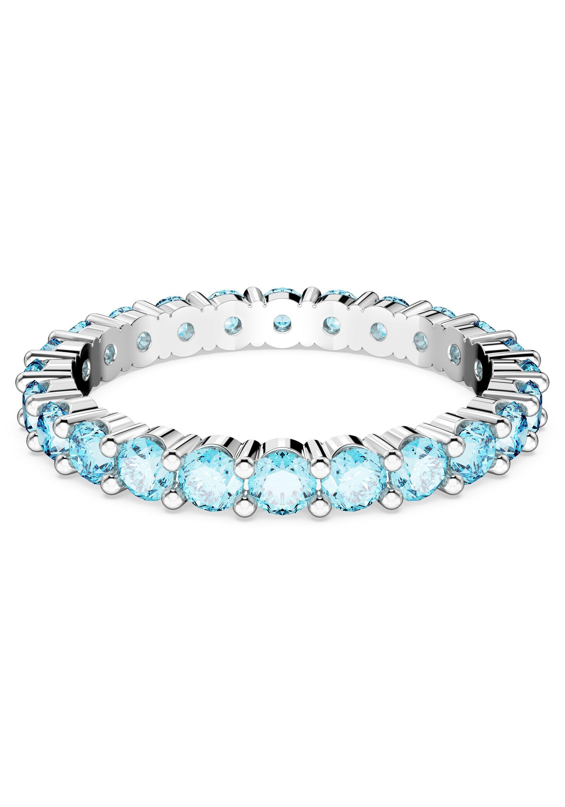 Swarovski Fingerring Matrix, Rundschliff, mit Swarovski® günstig online kaufen